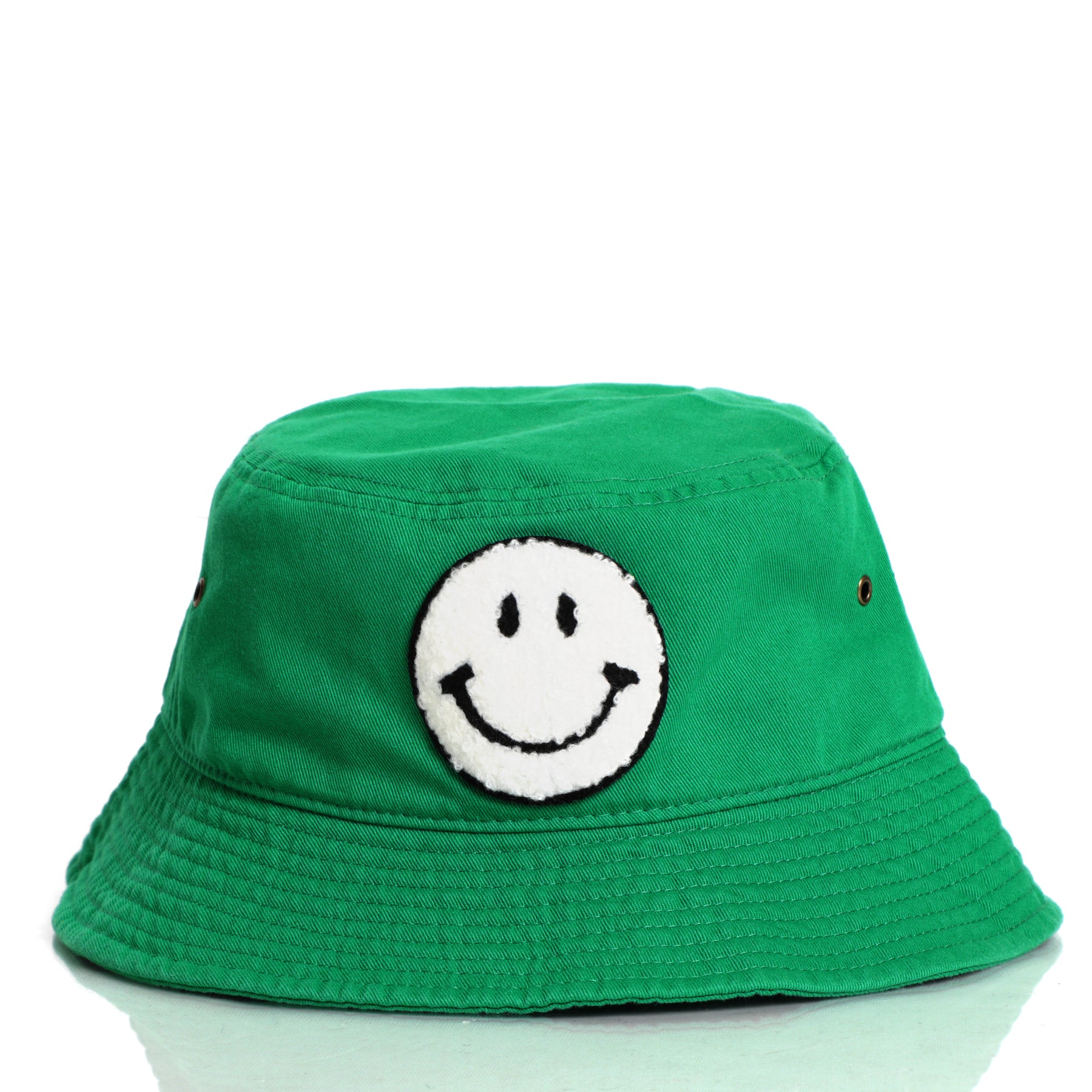 Bucket Hat w/Smiley