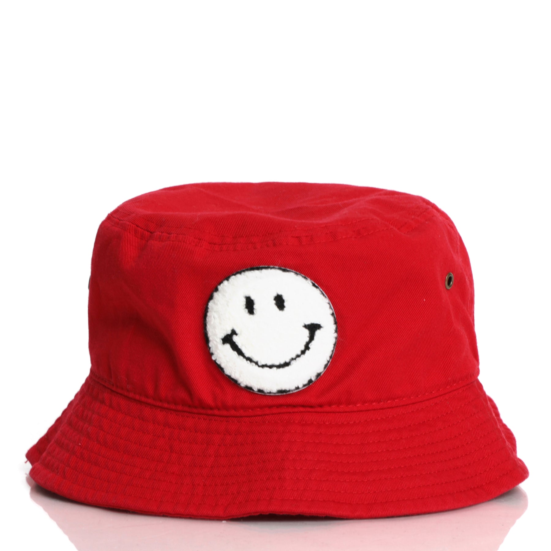 Bucket Hat w/Smiley
