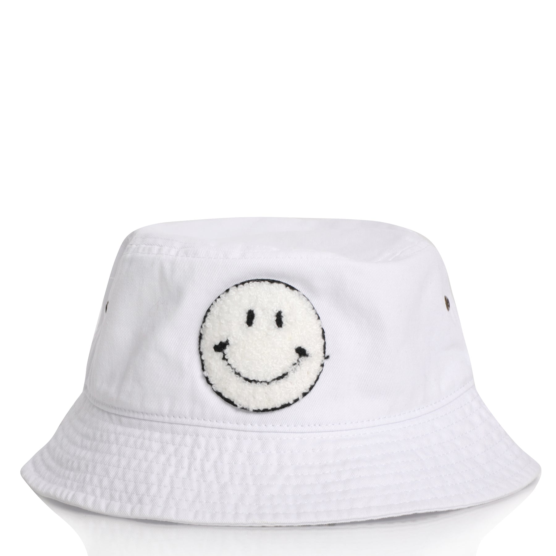 Bucket Hat w/Smiley
