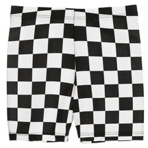 Checker Bike Short