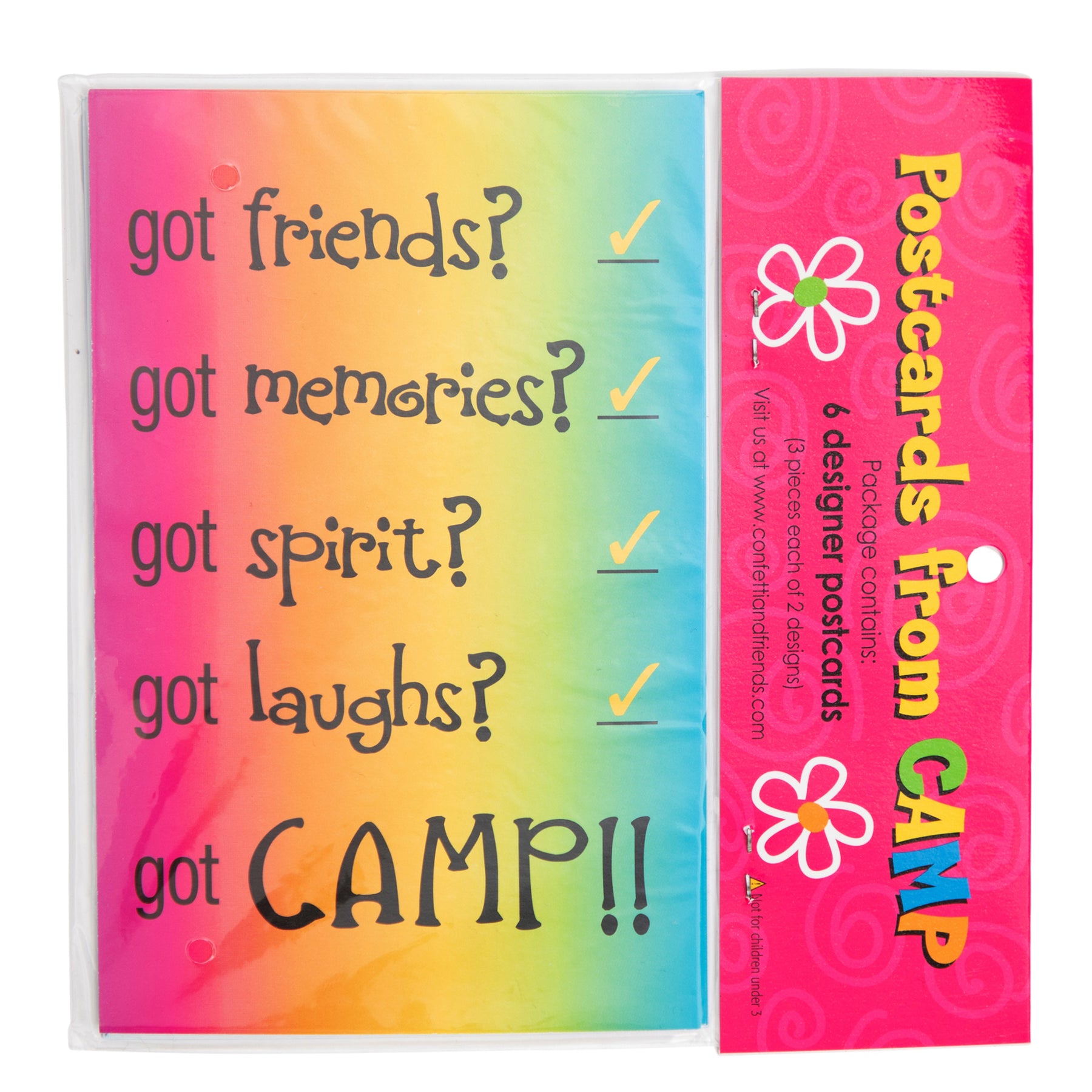 Postcard Tattoo Got Camp