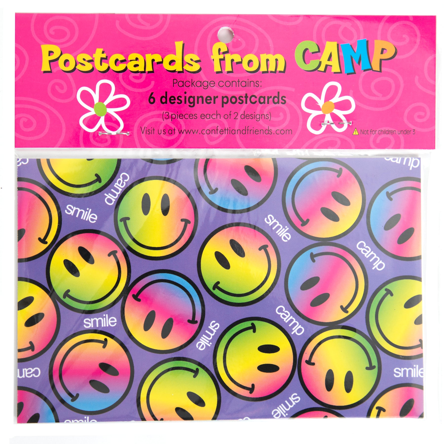 SML Heart Post Card