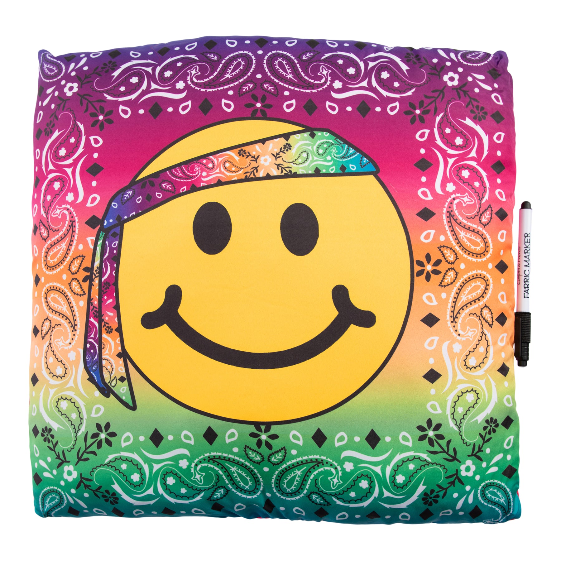 Bandana Man Autograph Pillow