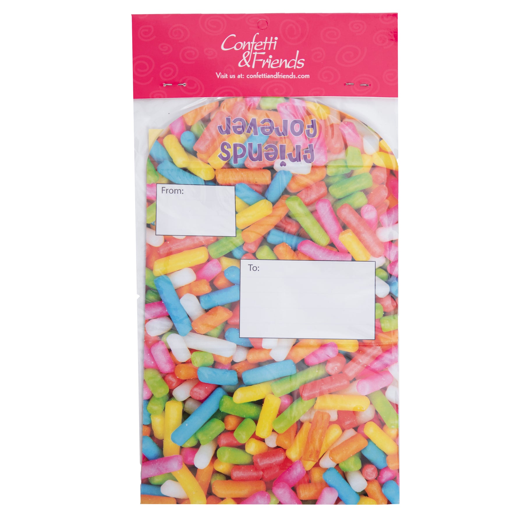 Sprinkle Foldover