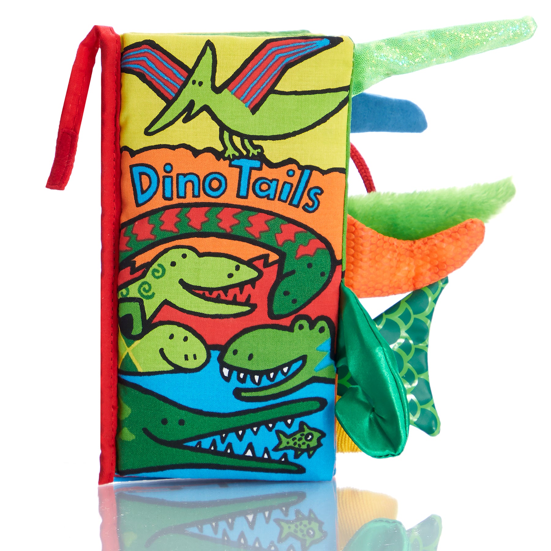 Dino Tails Activity Book
