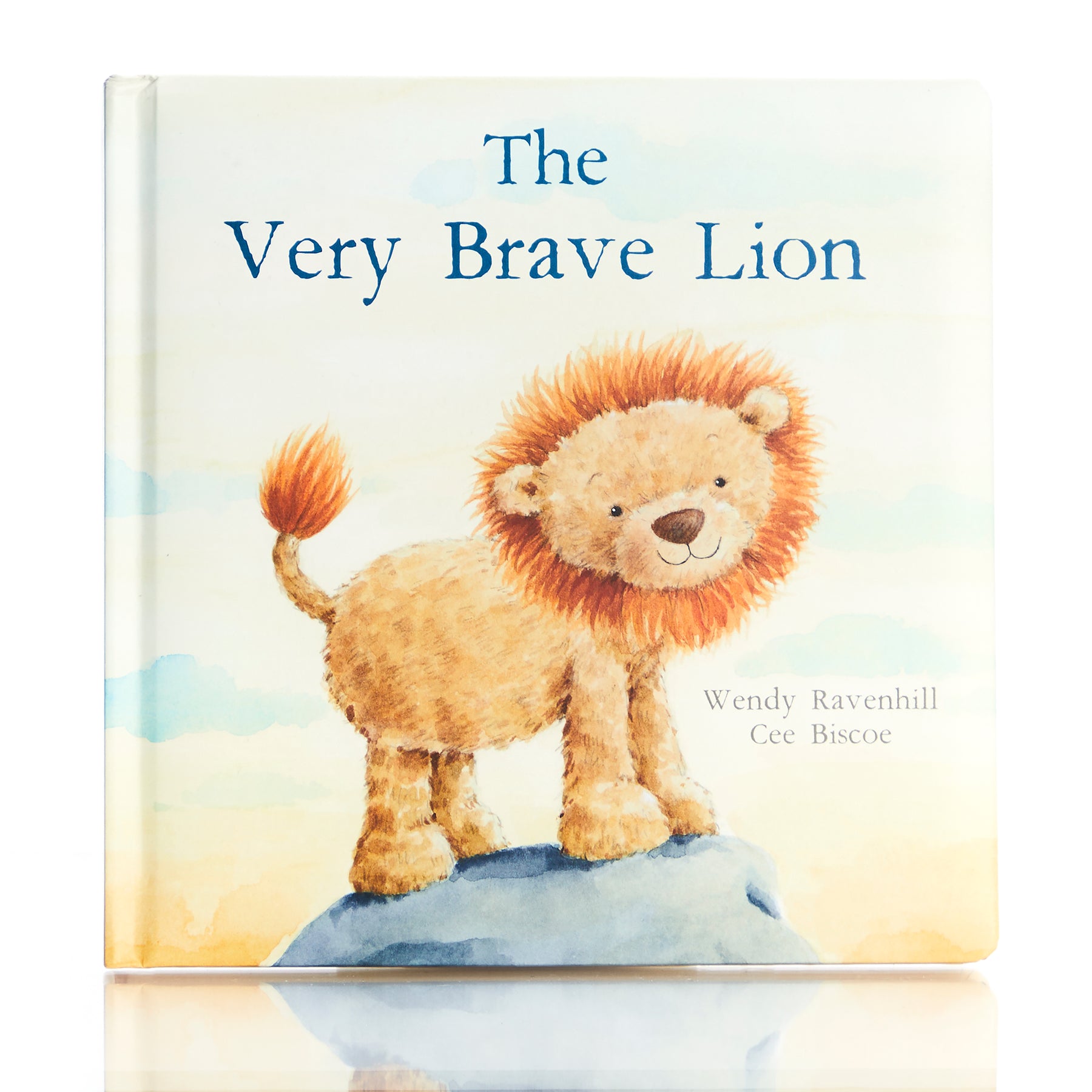 The Very Brave Lion Book