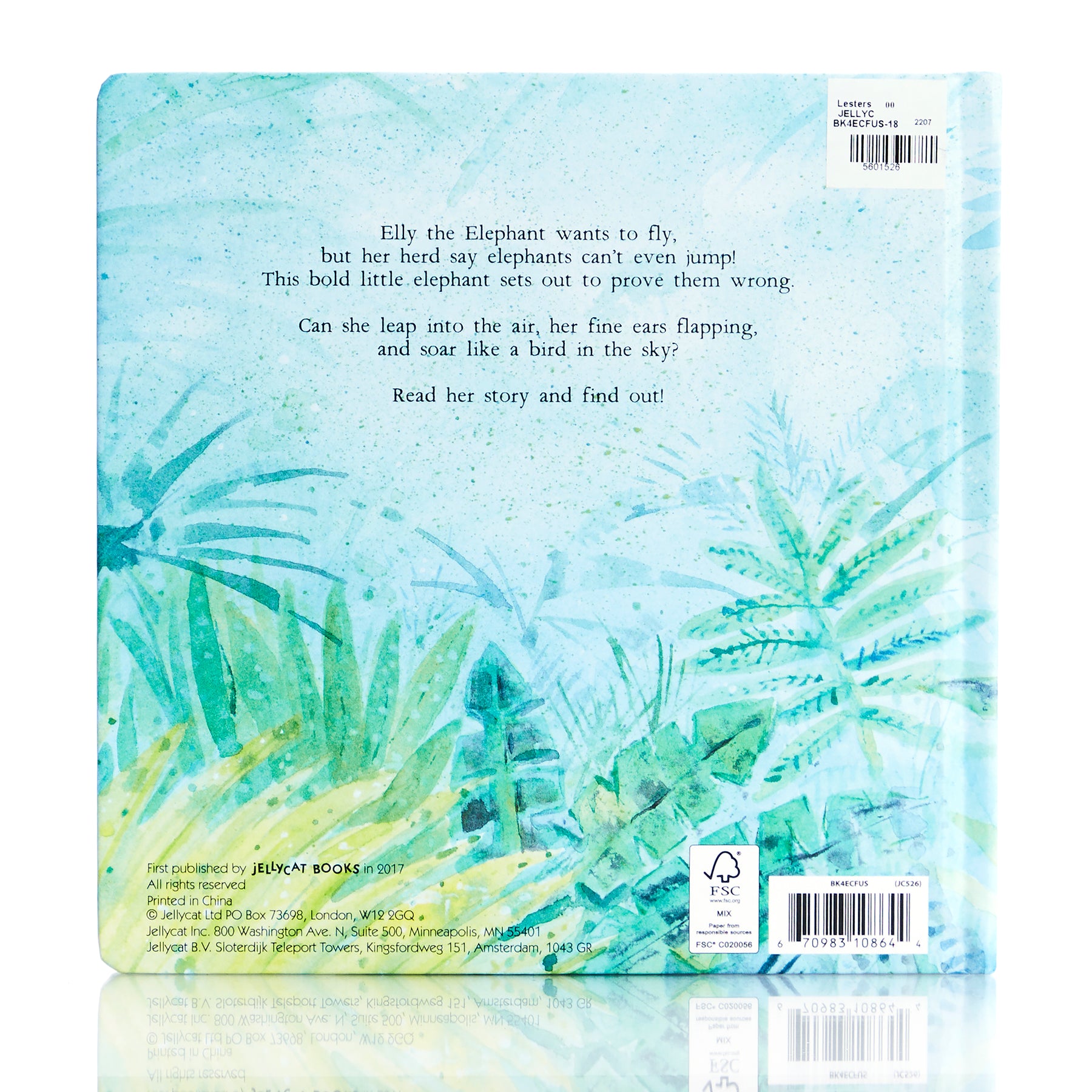 Elephants Can`t Fly Book