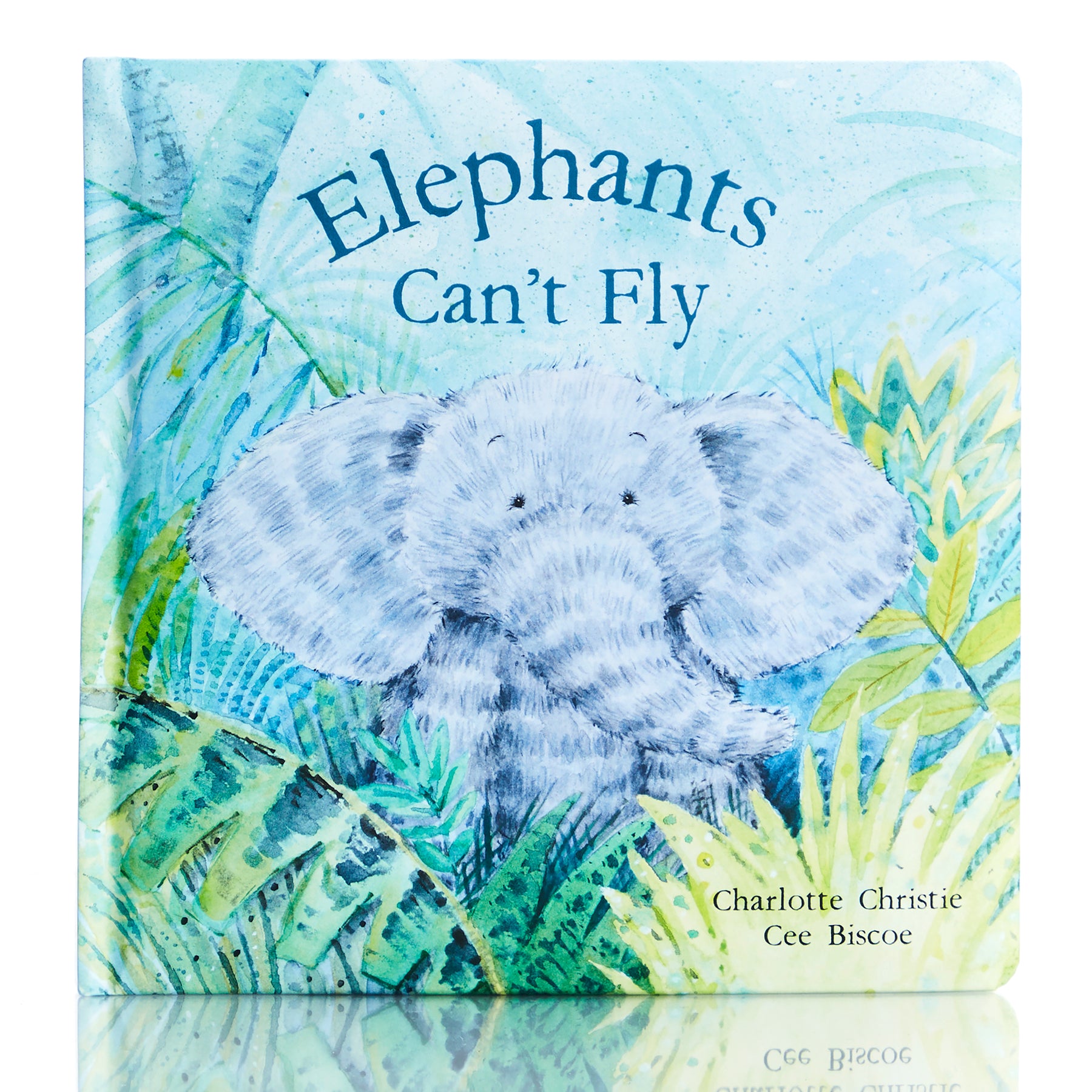 Elephants Can`t Fly Book