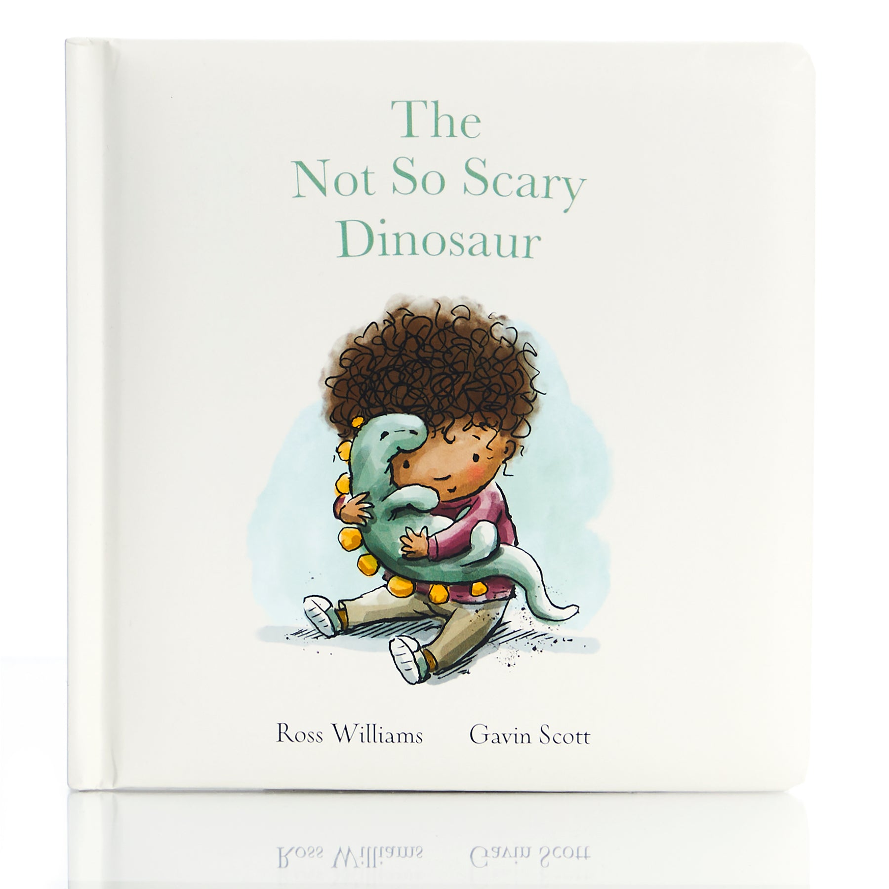 The Not So Scary Dinosaur Book