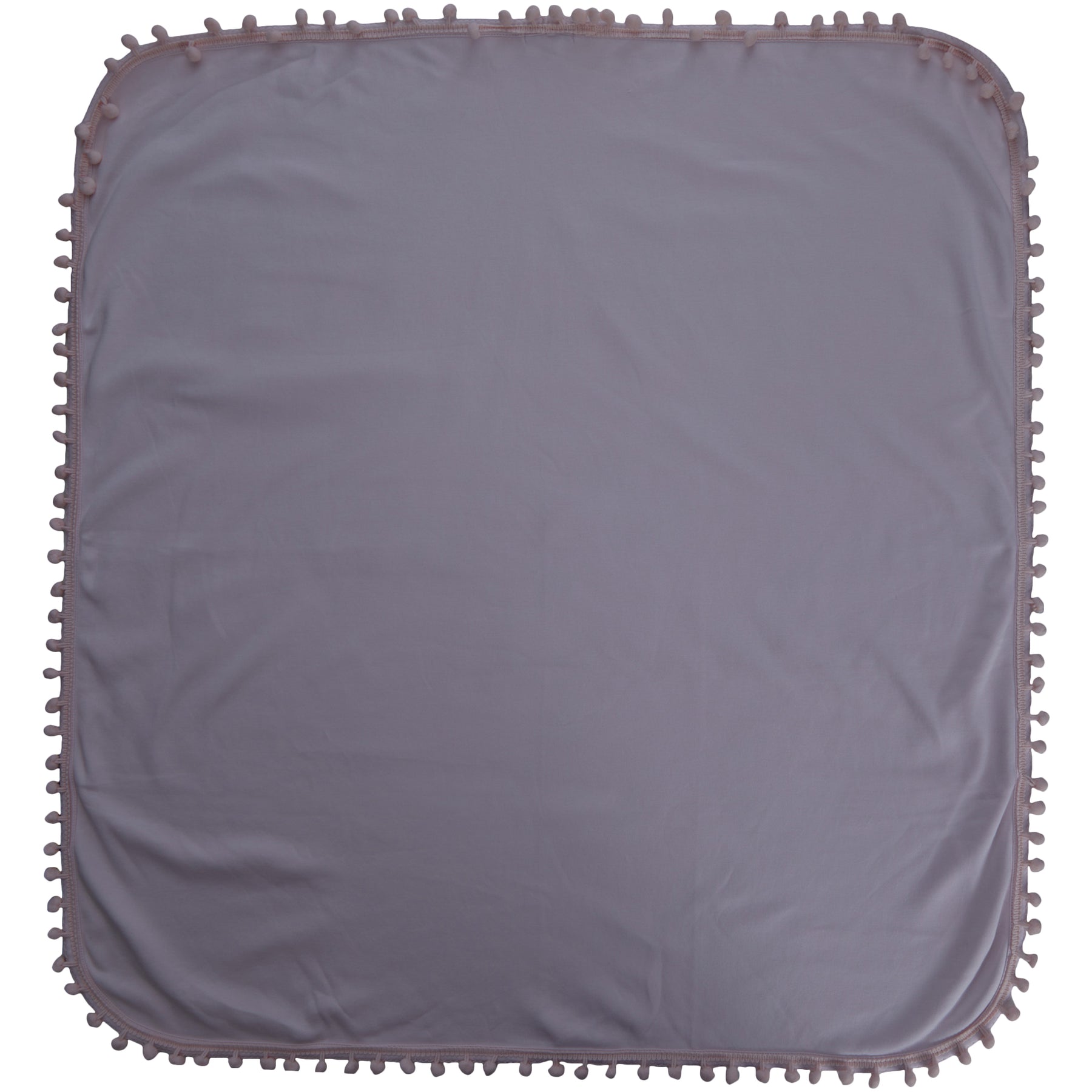 Pink Poms Blanket