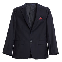 Navy Blazer Sold Button