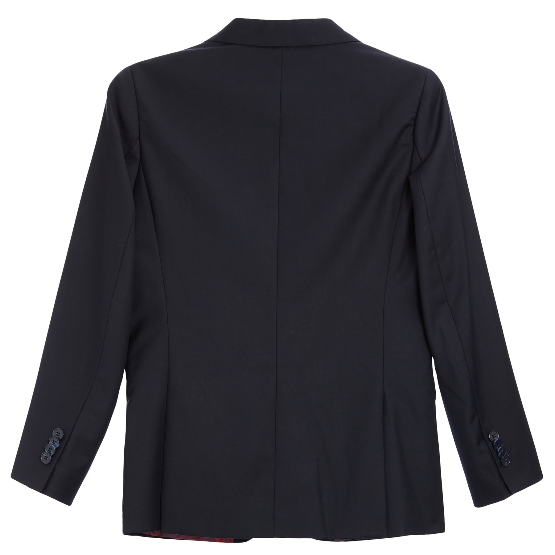 Navy Blazer Sold Button
