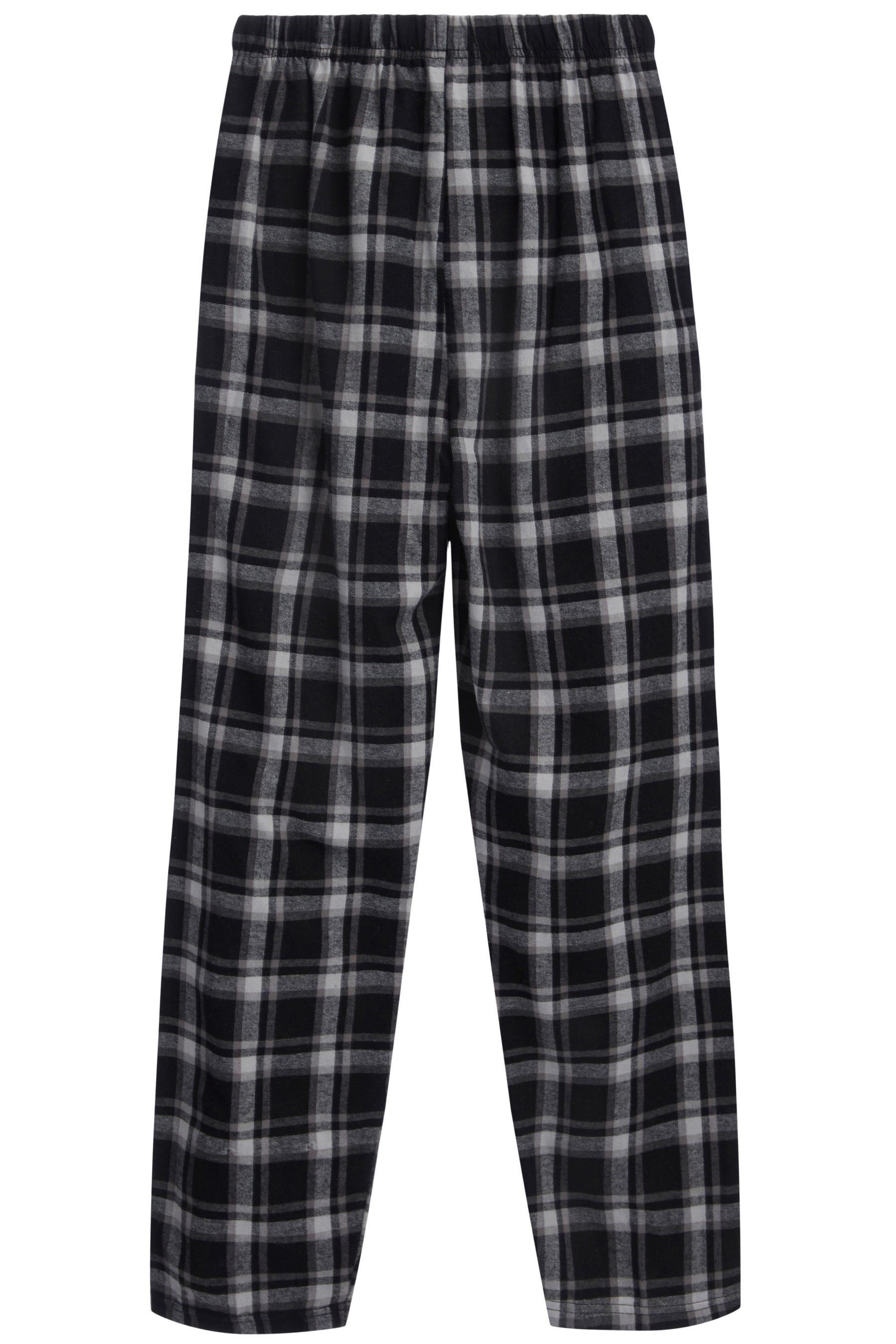 Heritage Black Plaid Lounge Pant