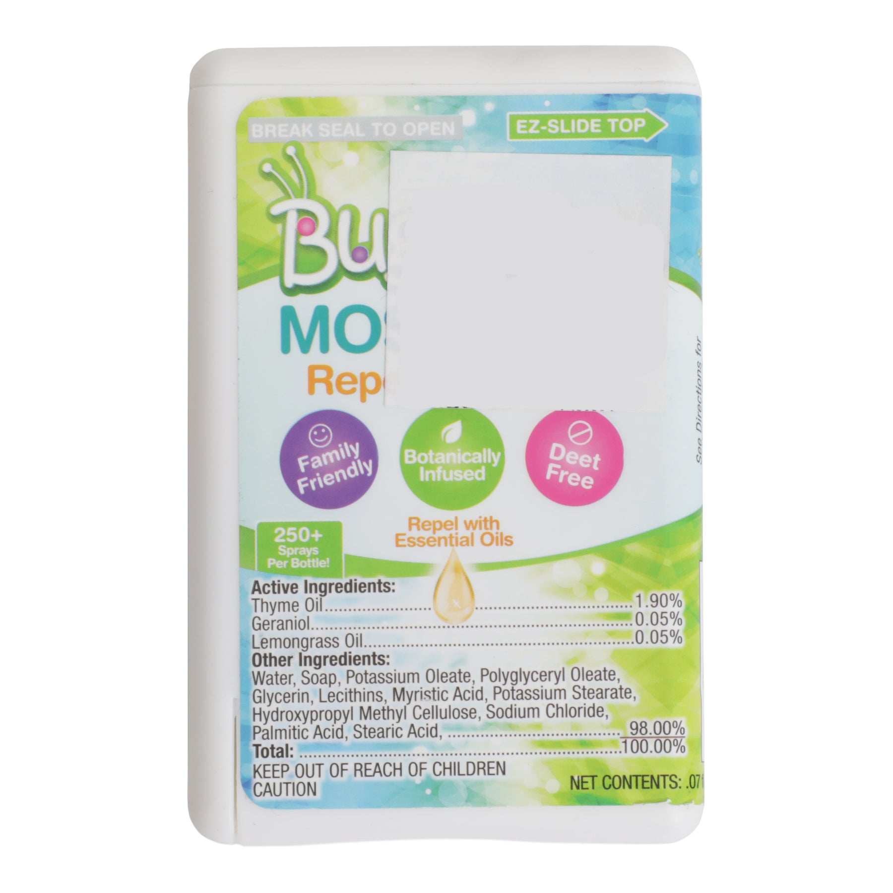 Mosquito Repellent Spray Personal Spray