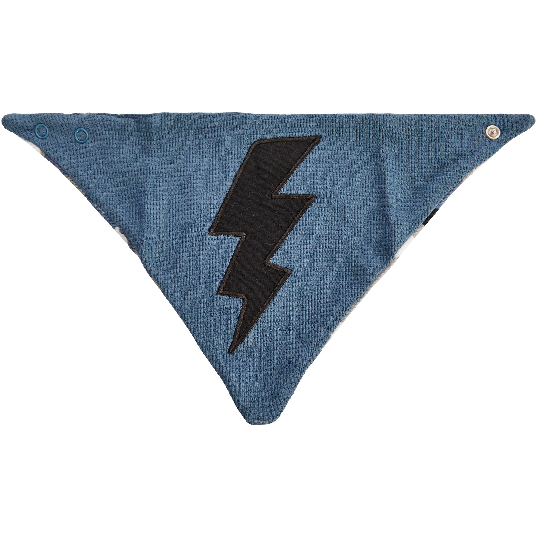 Bandana Bib- Camo Lightning