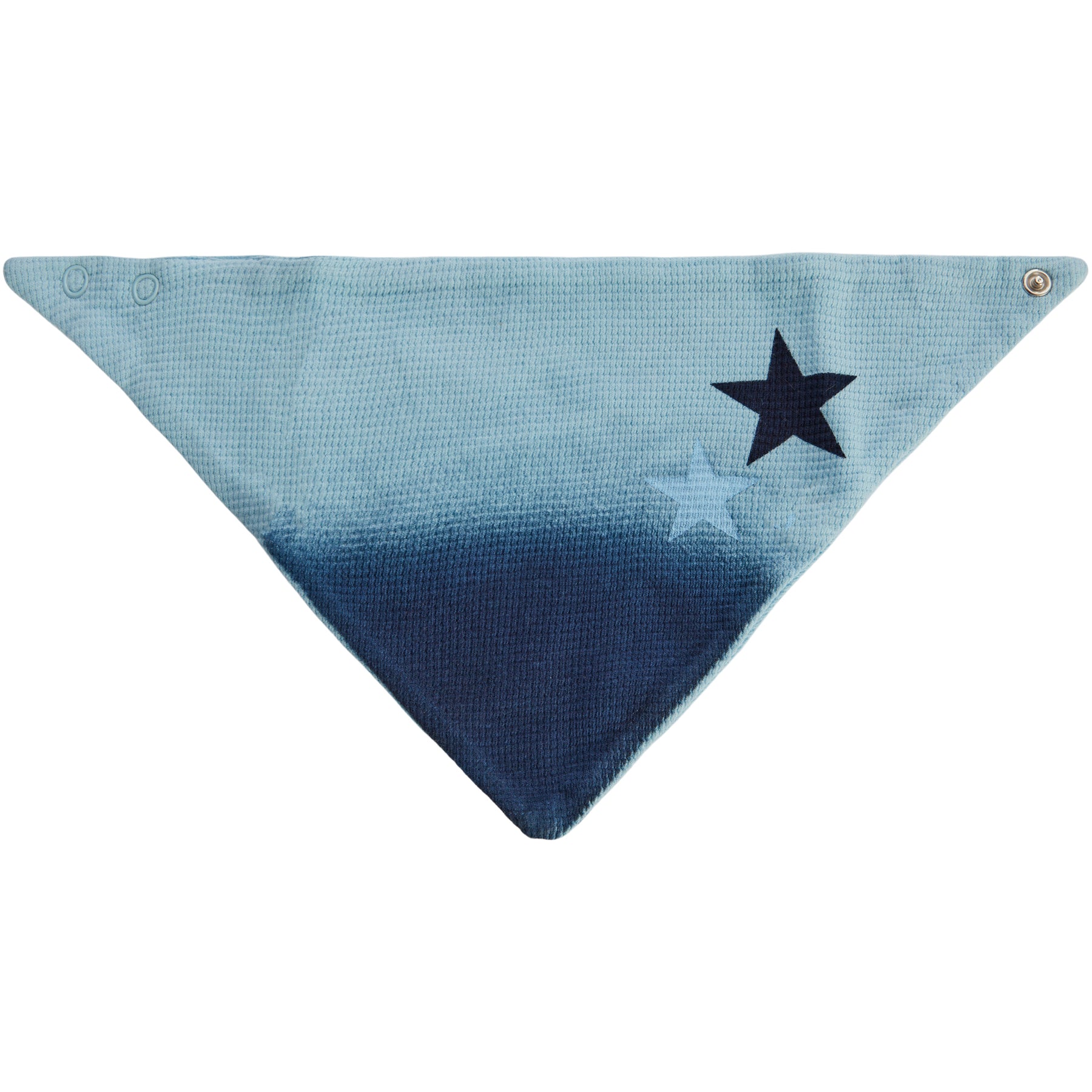 Bandana Bib- Blue Ombre
