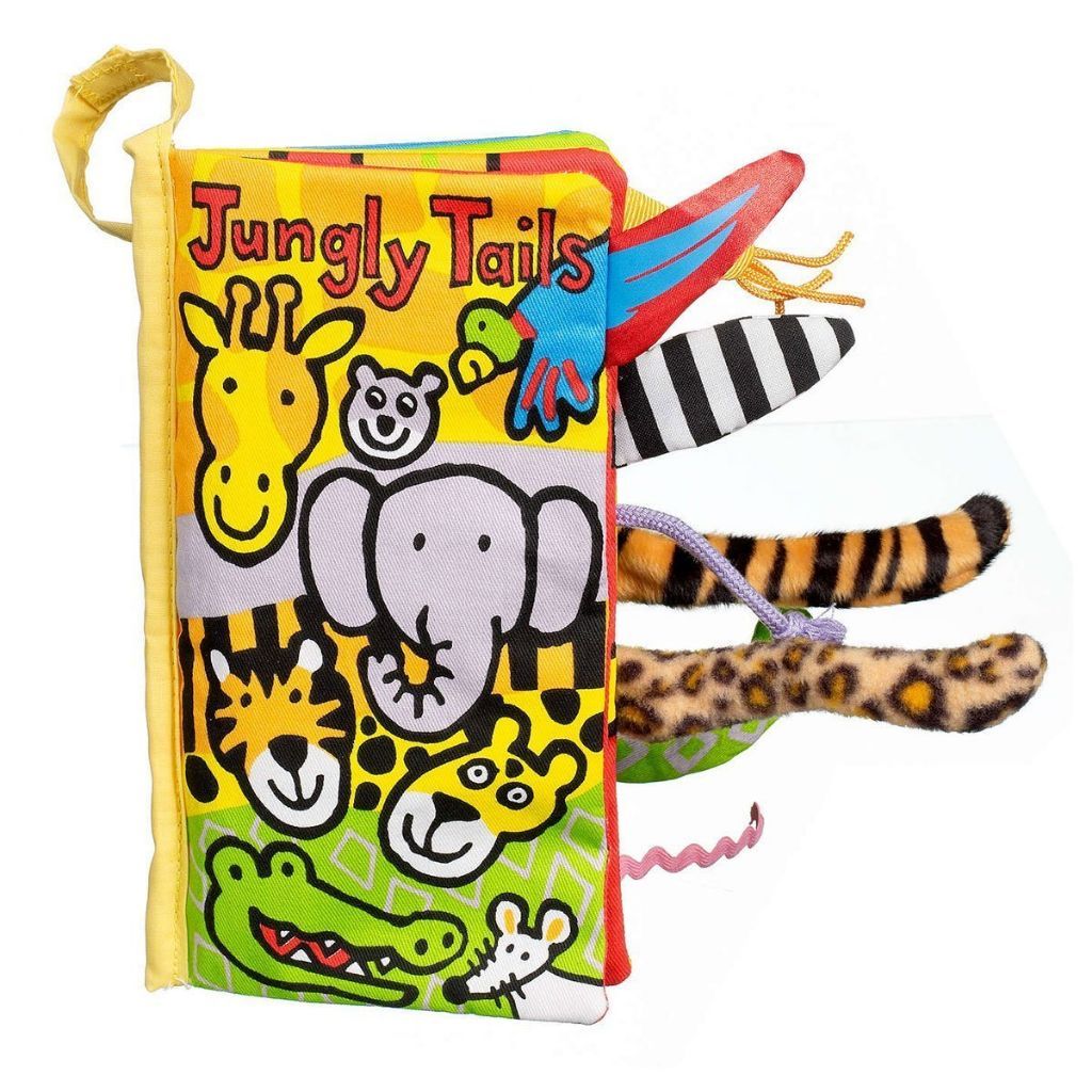 Jungle Tails Activity Book