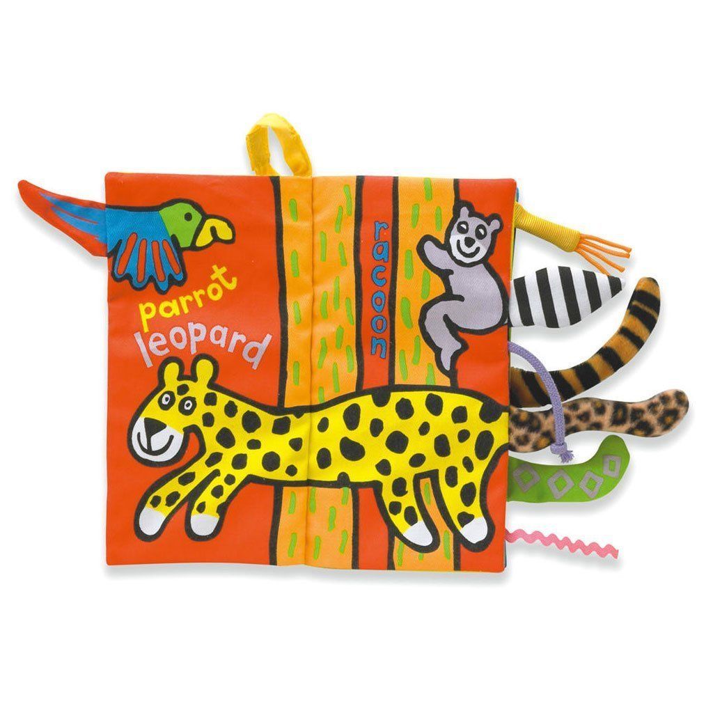 Jungle Tails Activity Book