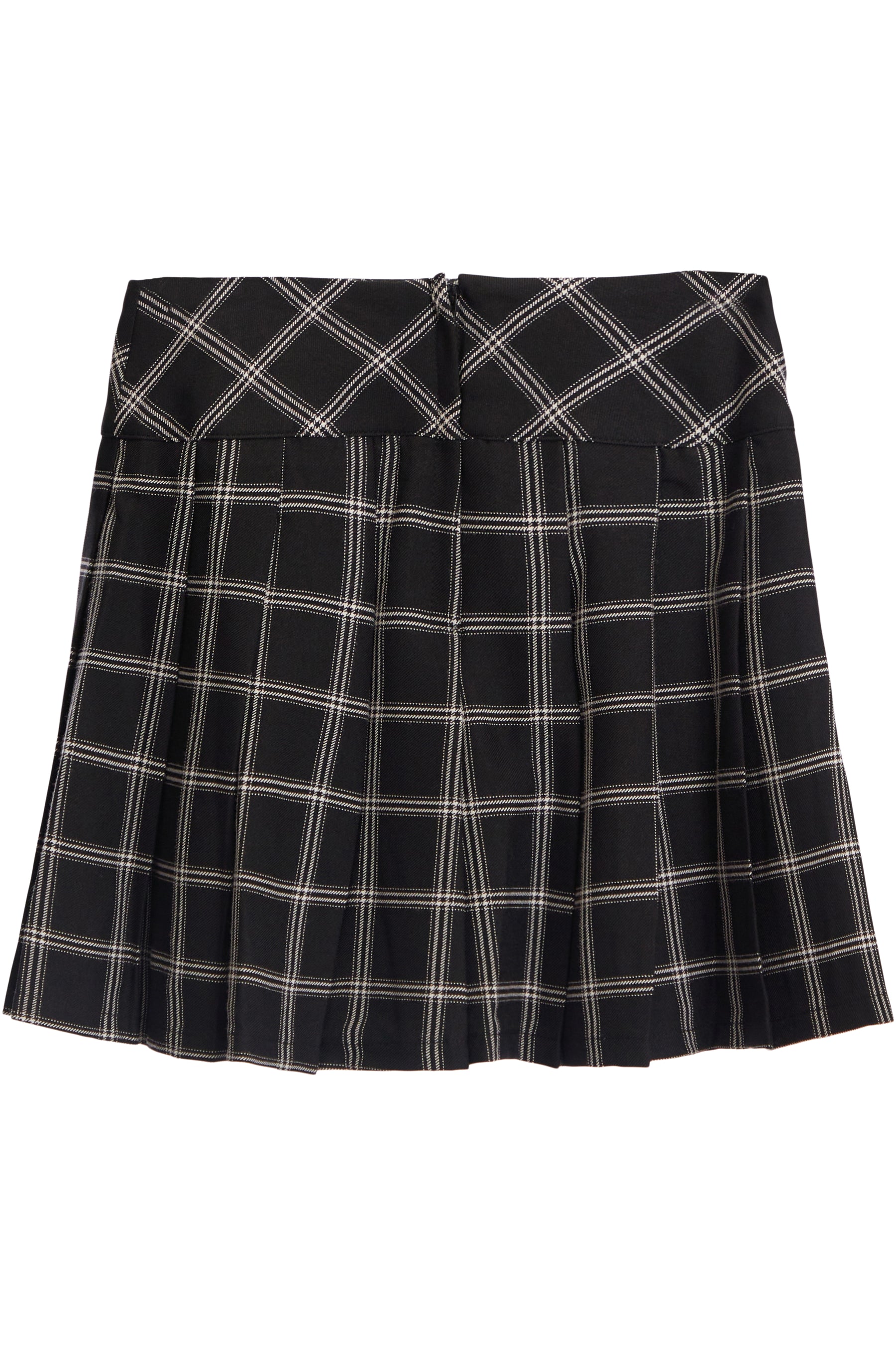 Bonnie Plaid Pleated Skirt