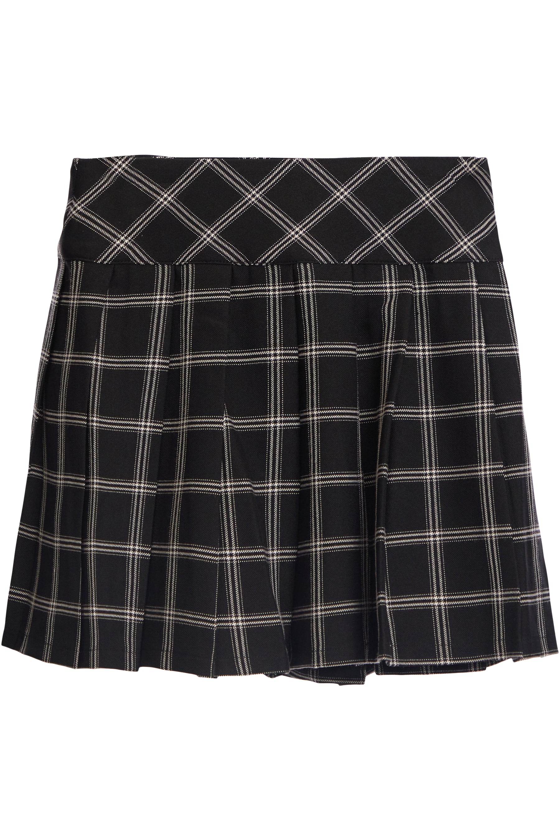 Bonnie Plaid Pleated Skirt