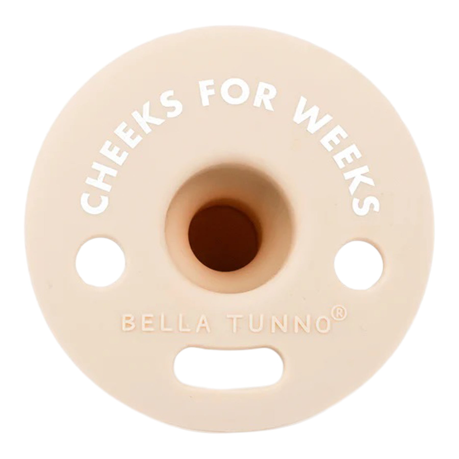 Cheeks for Weeks Bubbi Pacifier