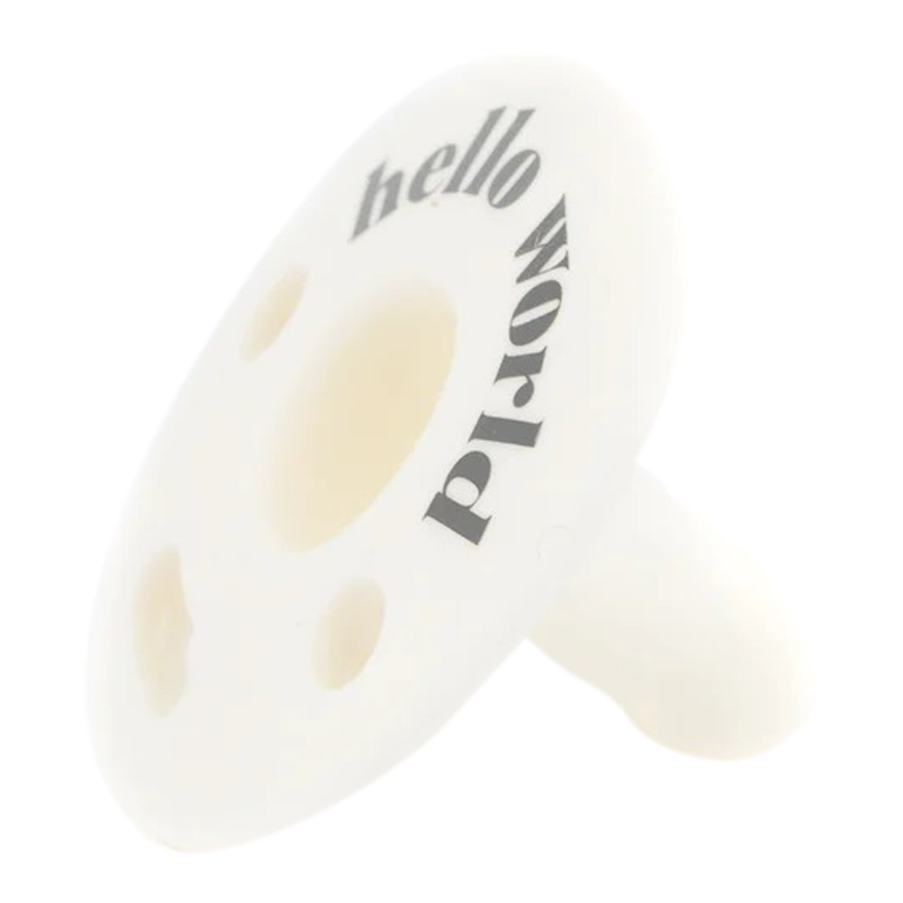 Hello World Bubbi Pacifier