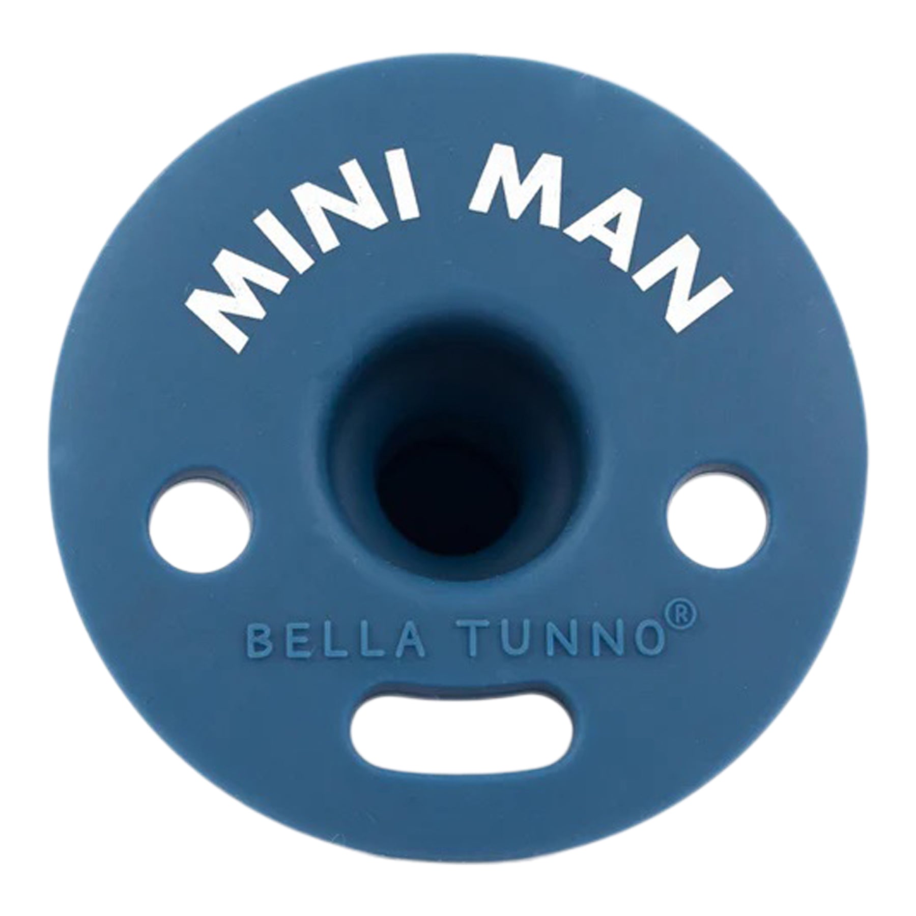Mini Man Bubbi Pacifier