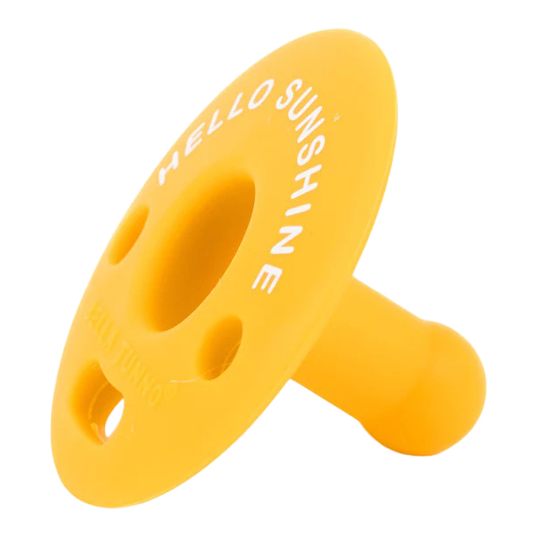 Hello Sunshine Bubbi Pacifier