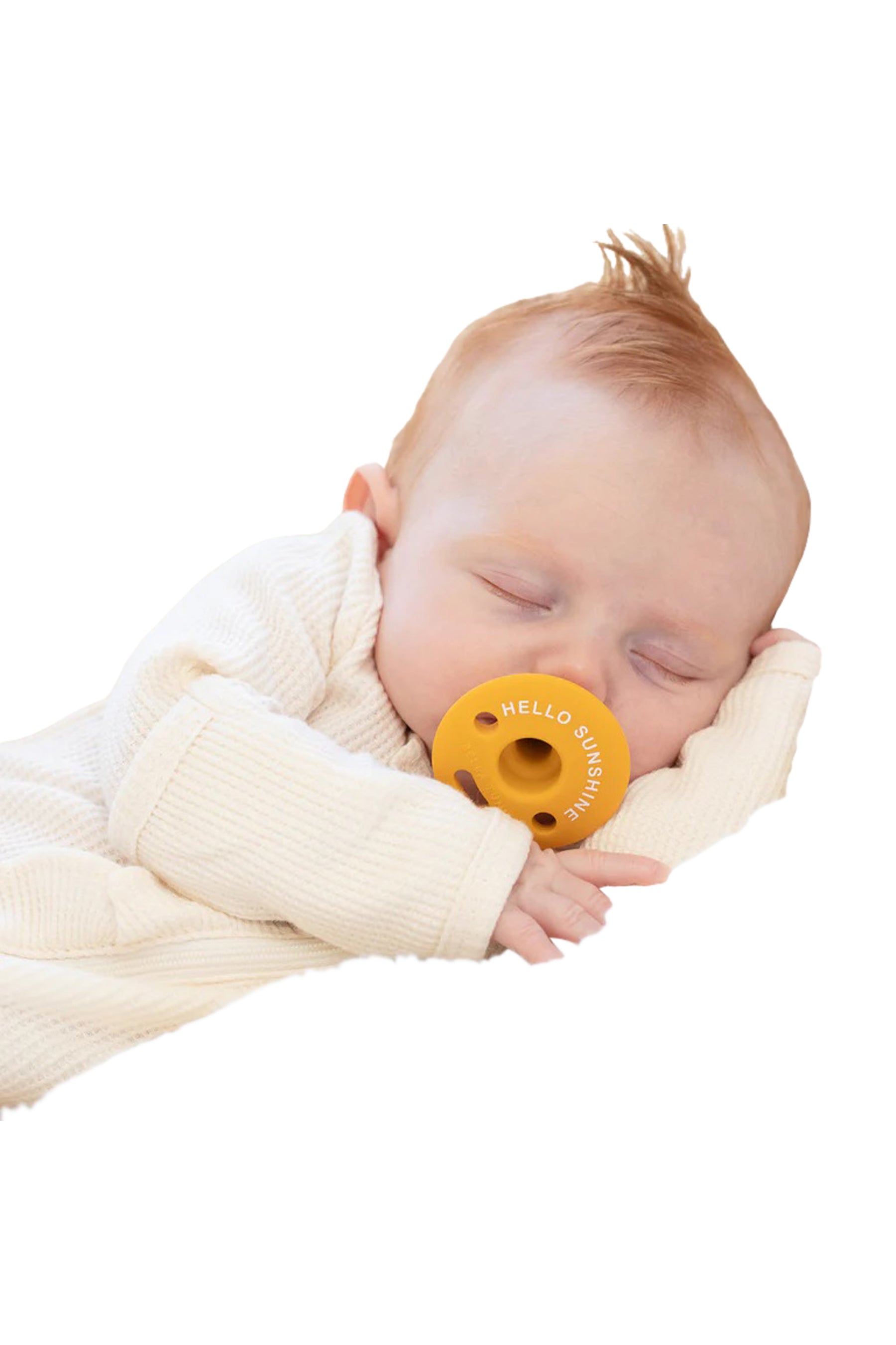 Hello Sunshine Bubbi Pacifier
