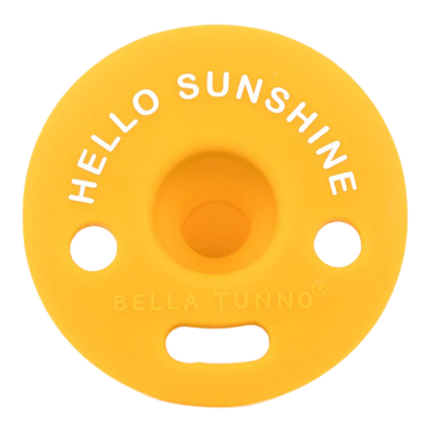 Hello Sunshine Bubbi Pacifier