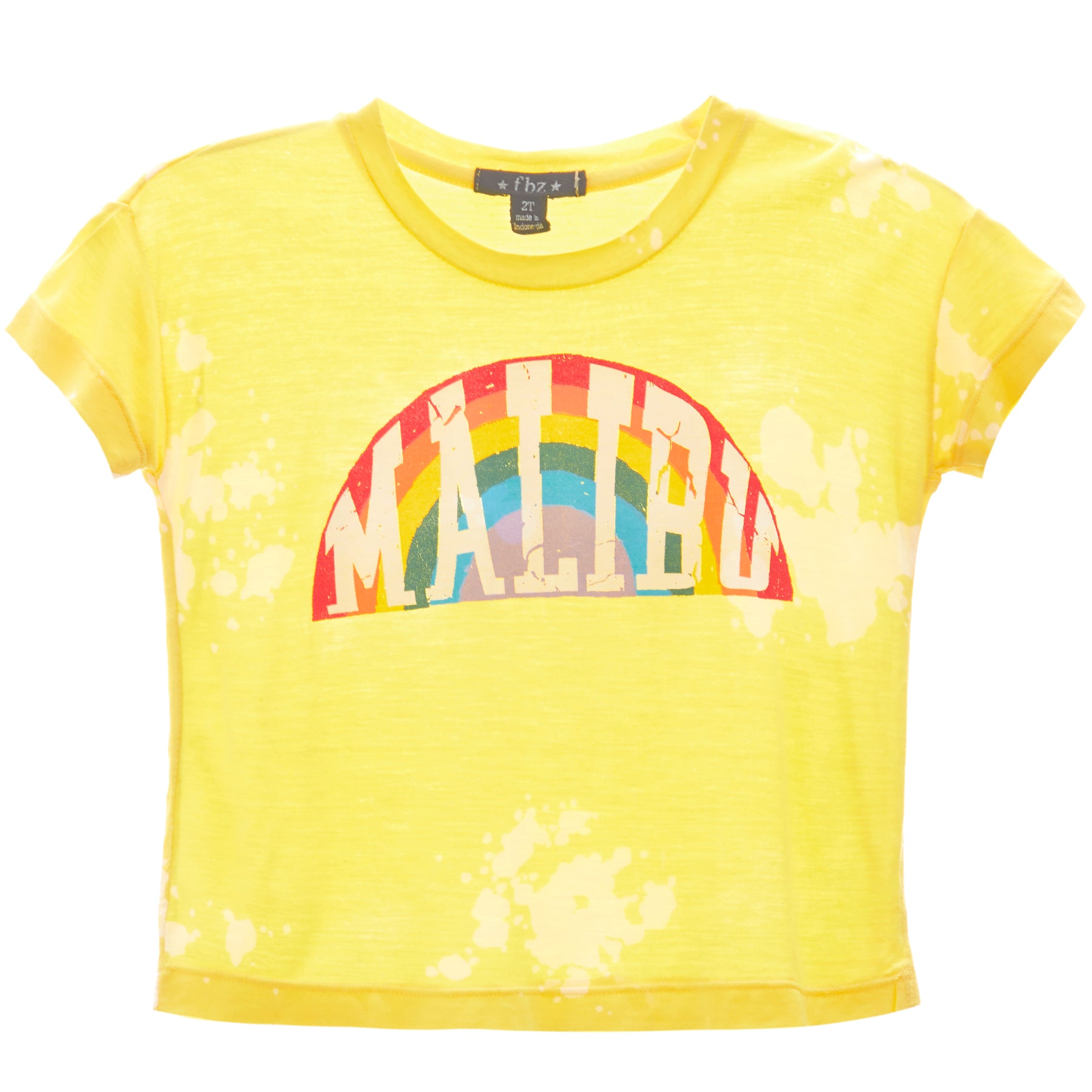 Malibu Rainbow Tee