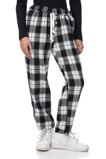 Bree Plaid Lounge Pant