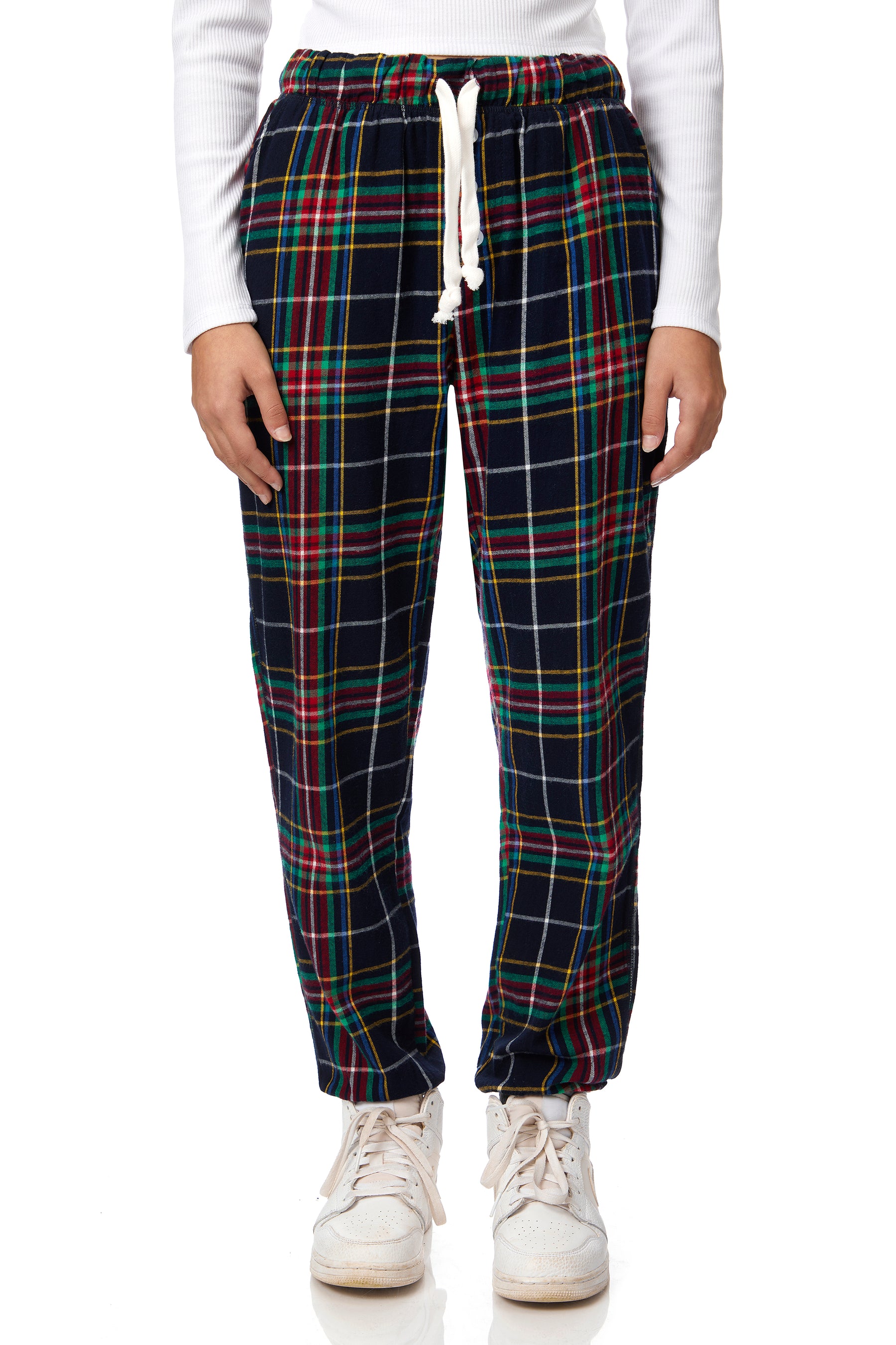 Bree Plaid Lounge Pant