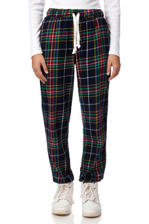 Bree Plaid Lounge Pant
