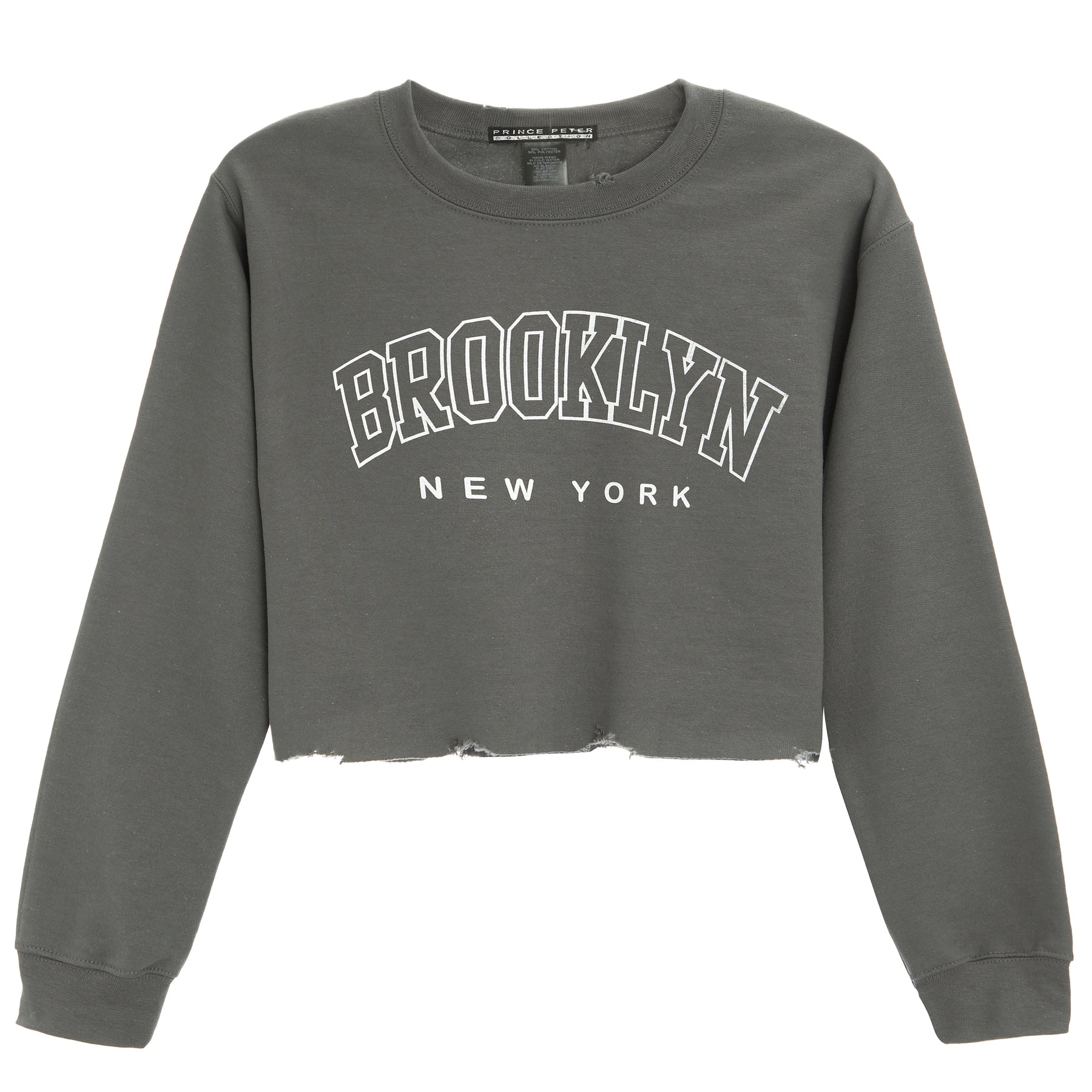 Brooklyn Cropped Pullover