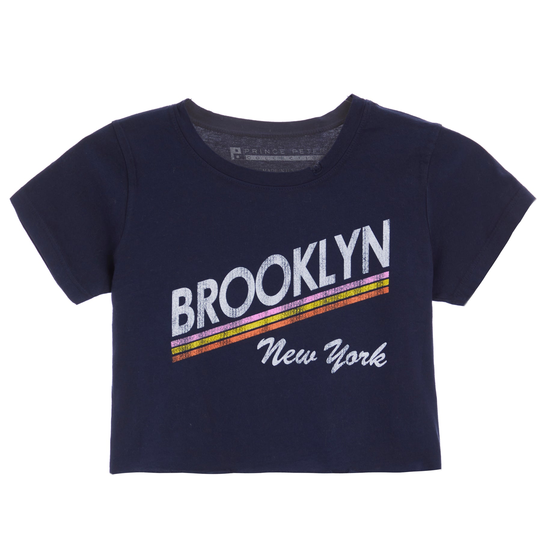Brooklyn NY Crop Tee