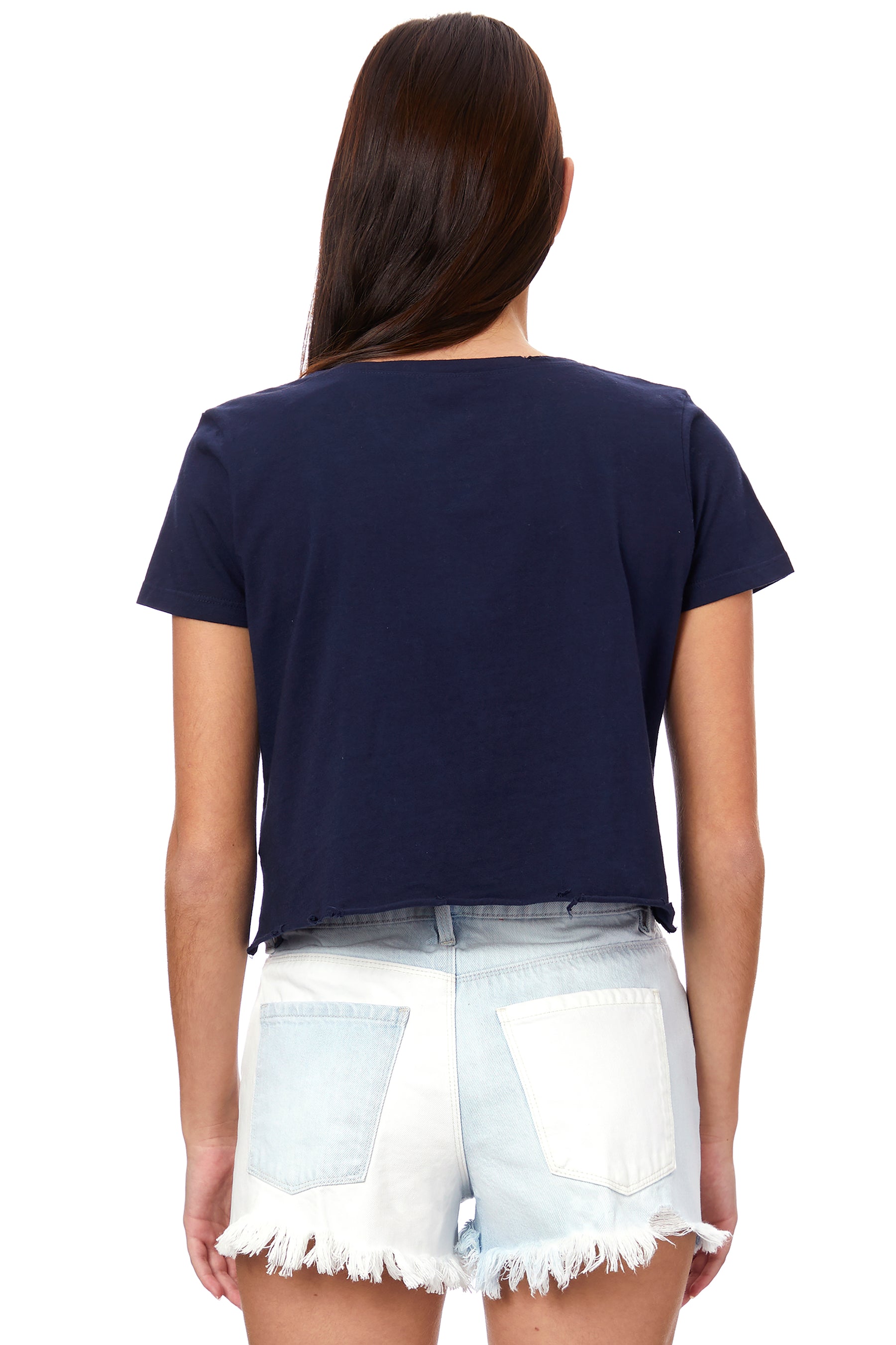 Brooklyn New York Crop Tee