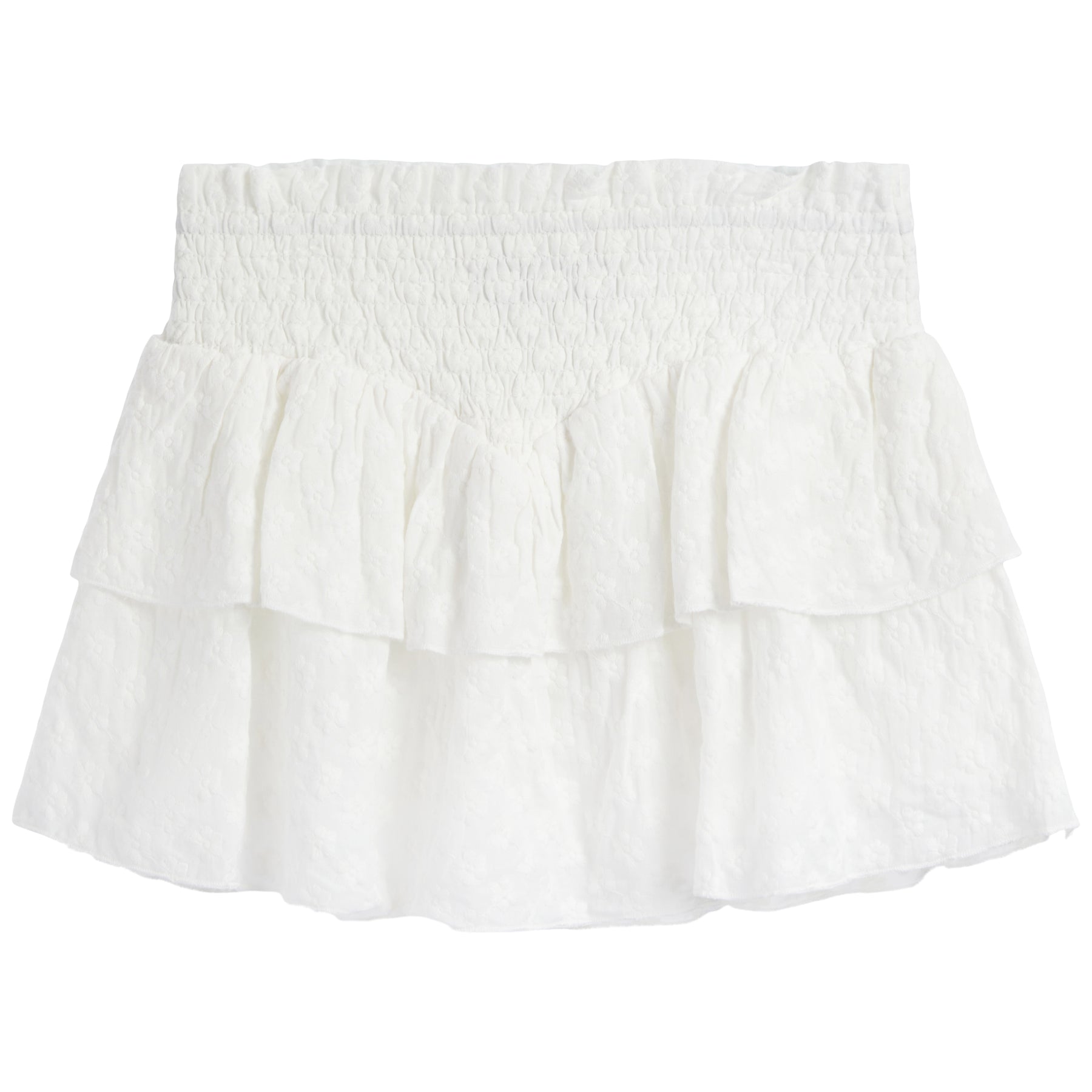 Brooke Embroidered Skirt