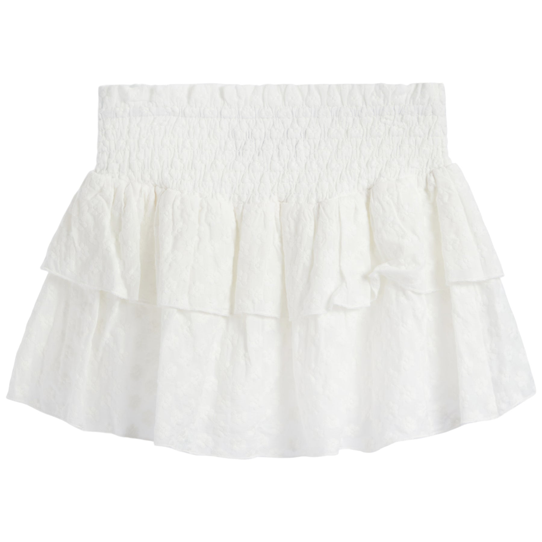 Brooke Embroidered Skirt