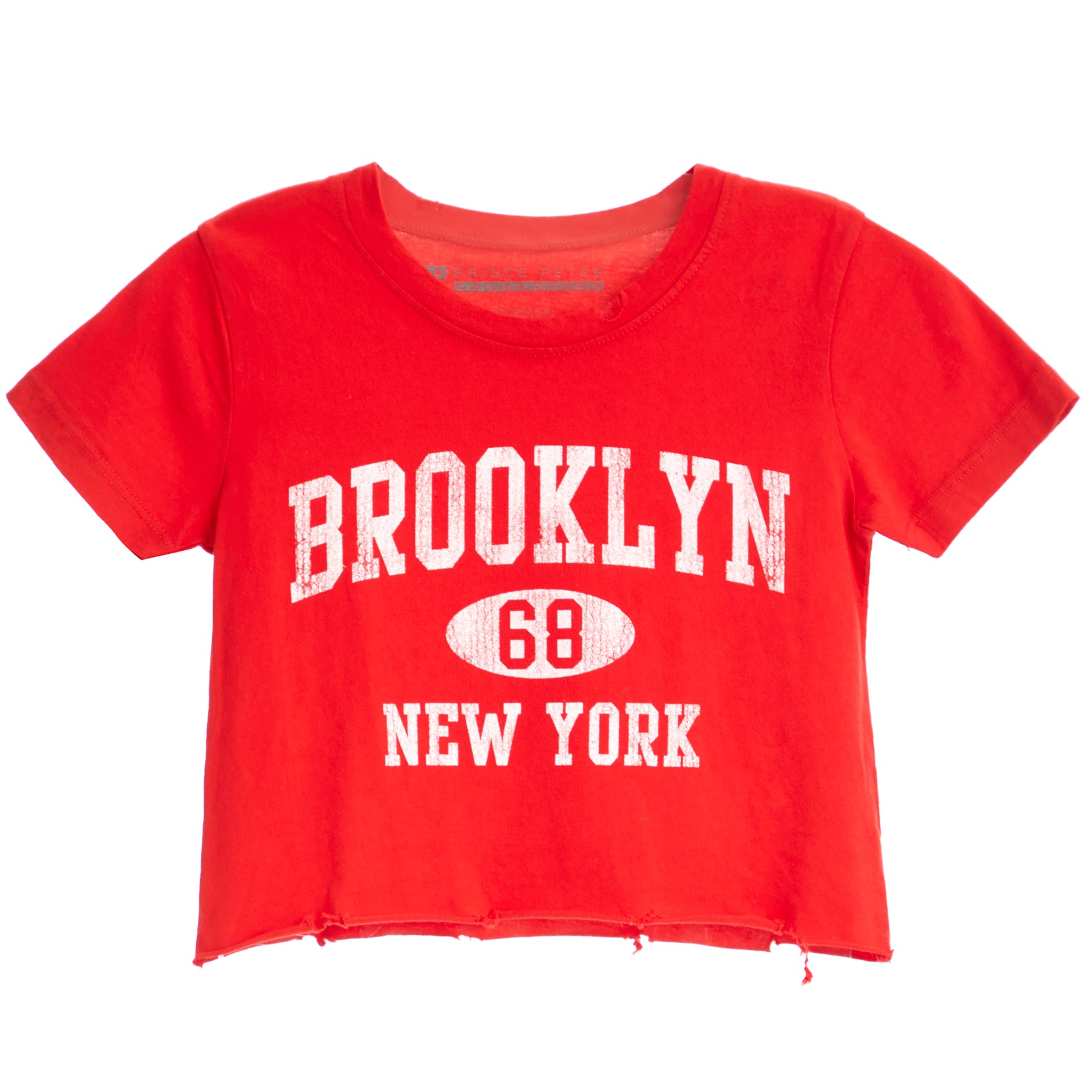Brooklyn Crop Tee
