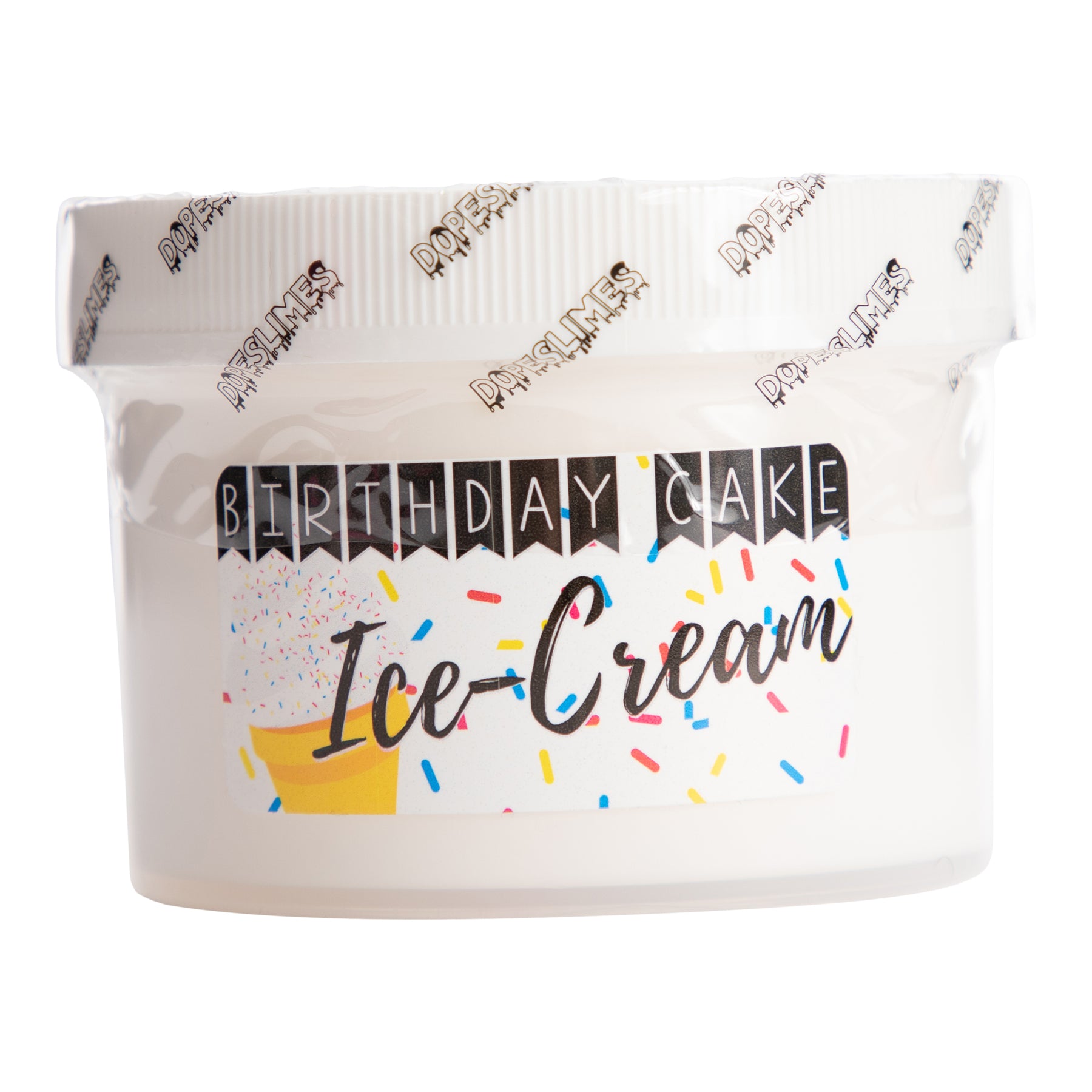 Birthday Cake Butter Slime