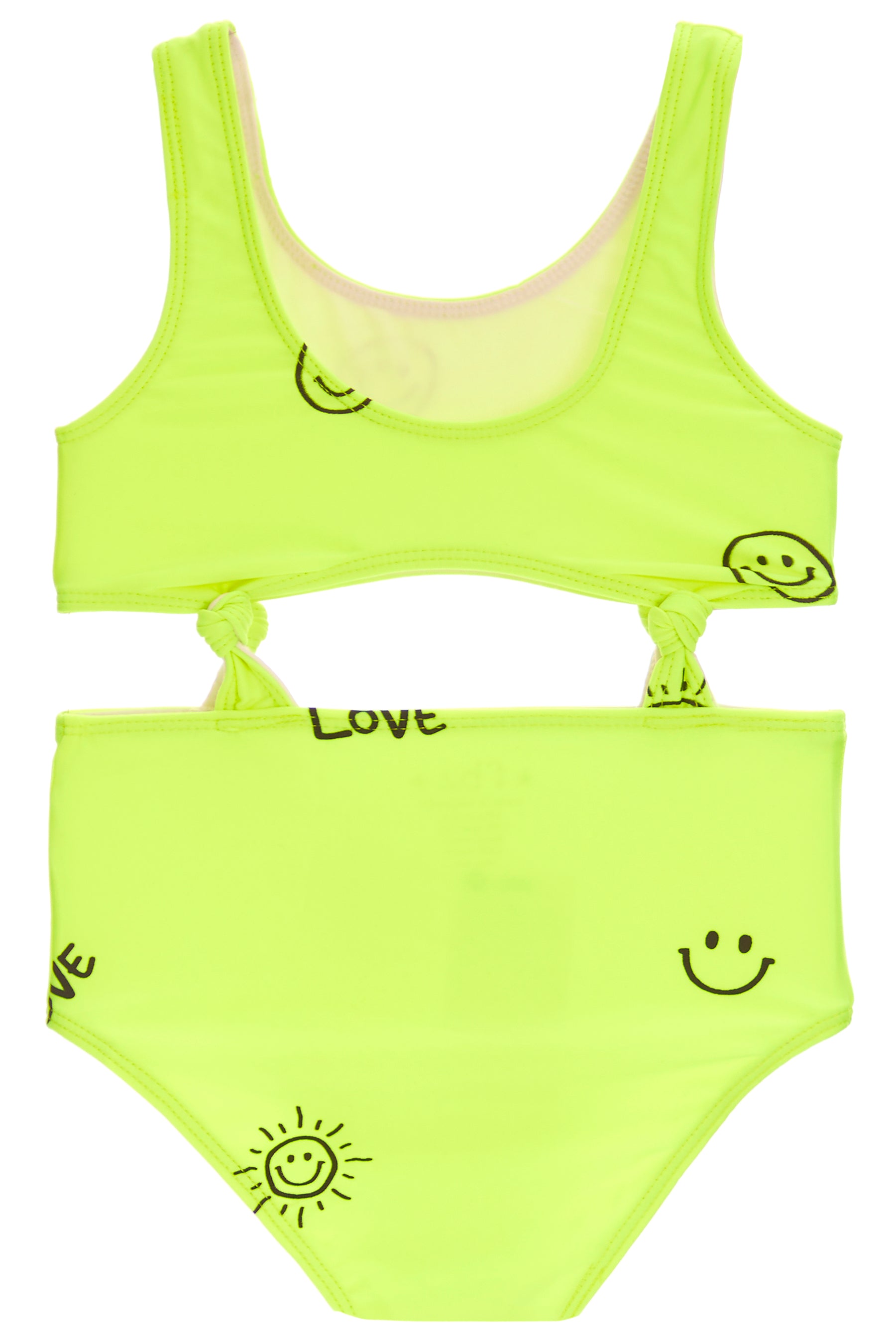 All Over Icon Monokini