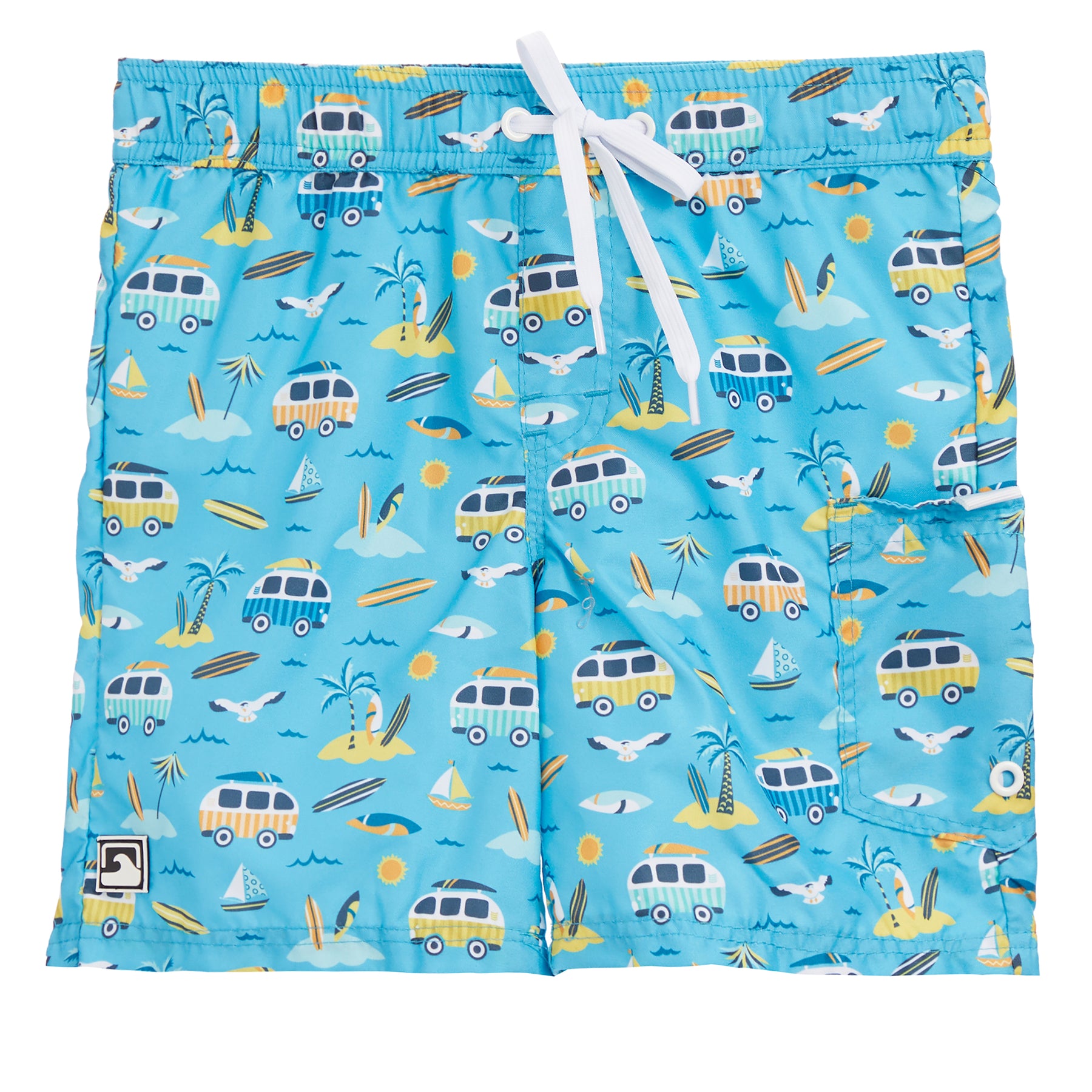 Bayview Summer Trip Swim Trunk