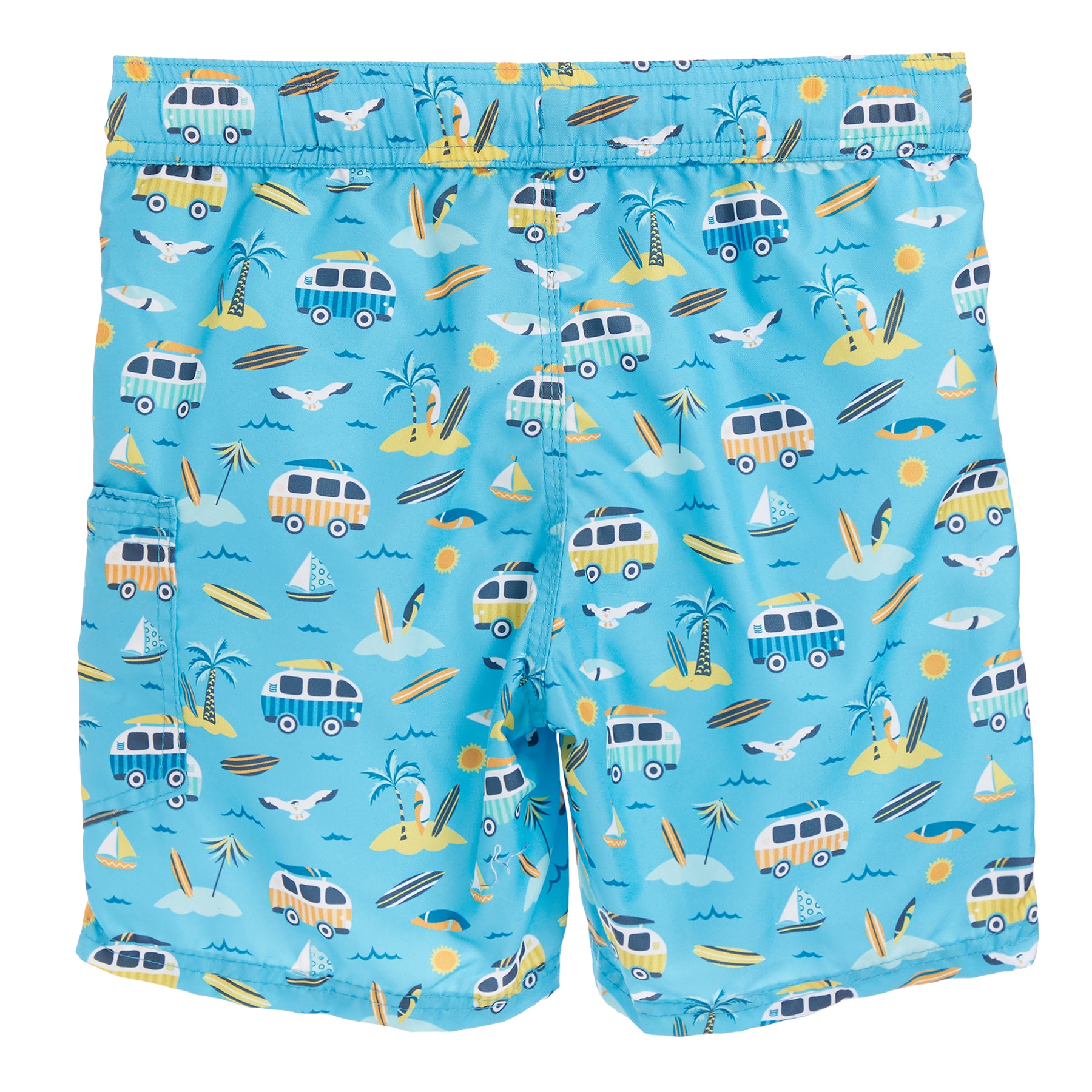 Bayview Summer Trip Swim Trunk