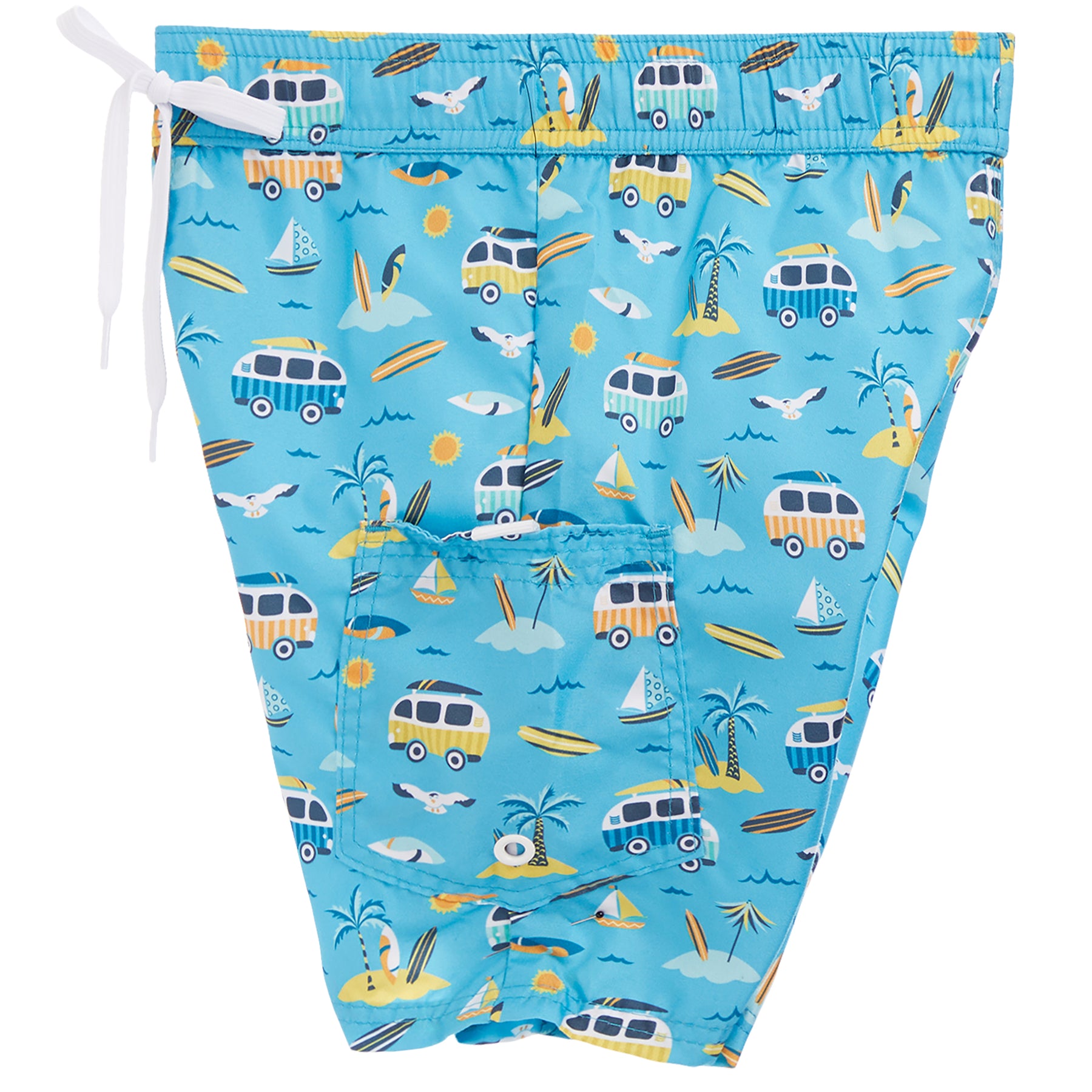 Bayview Summer Trip Swim Trunk