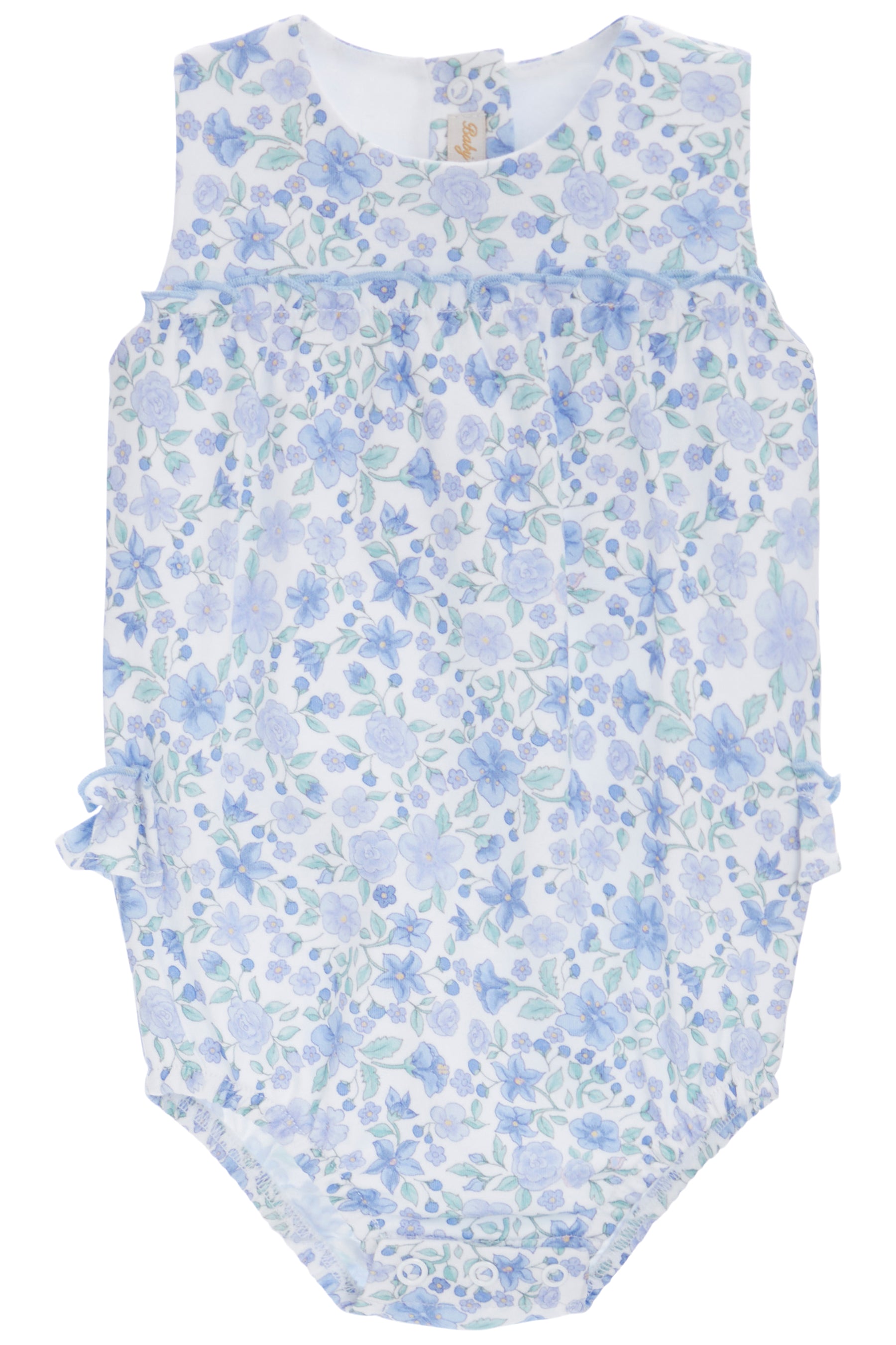 Blue Blossom Bubble