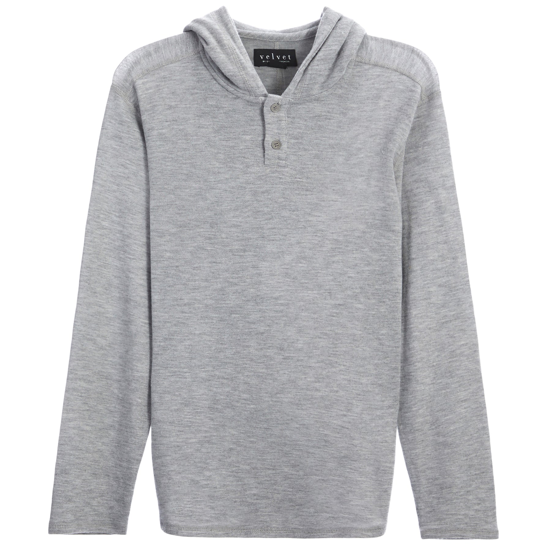 Cozy Jersey Hooded Top