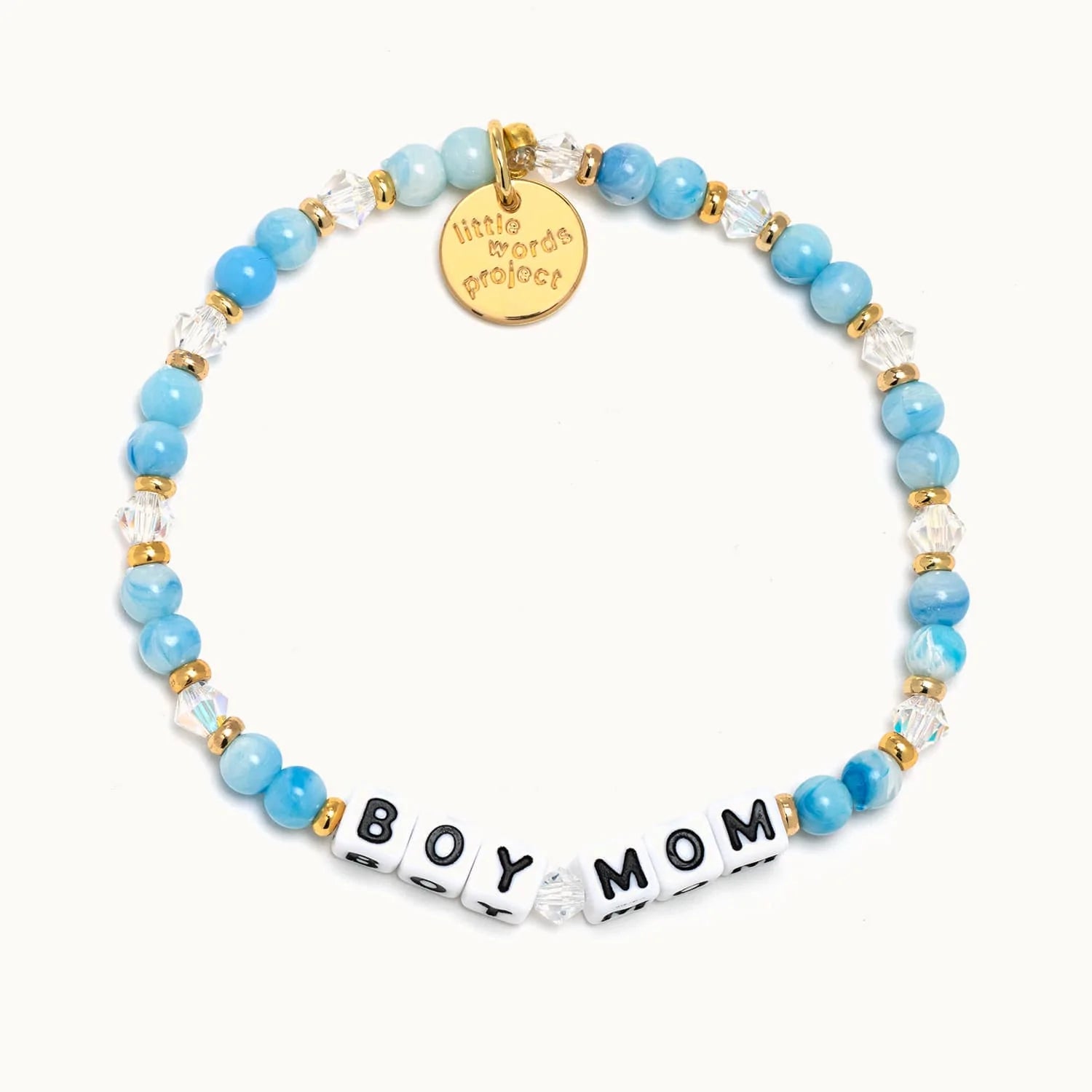 SM Mom Life Boy Blue Baby