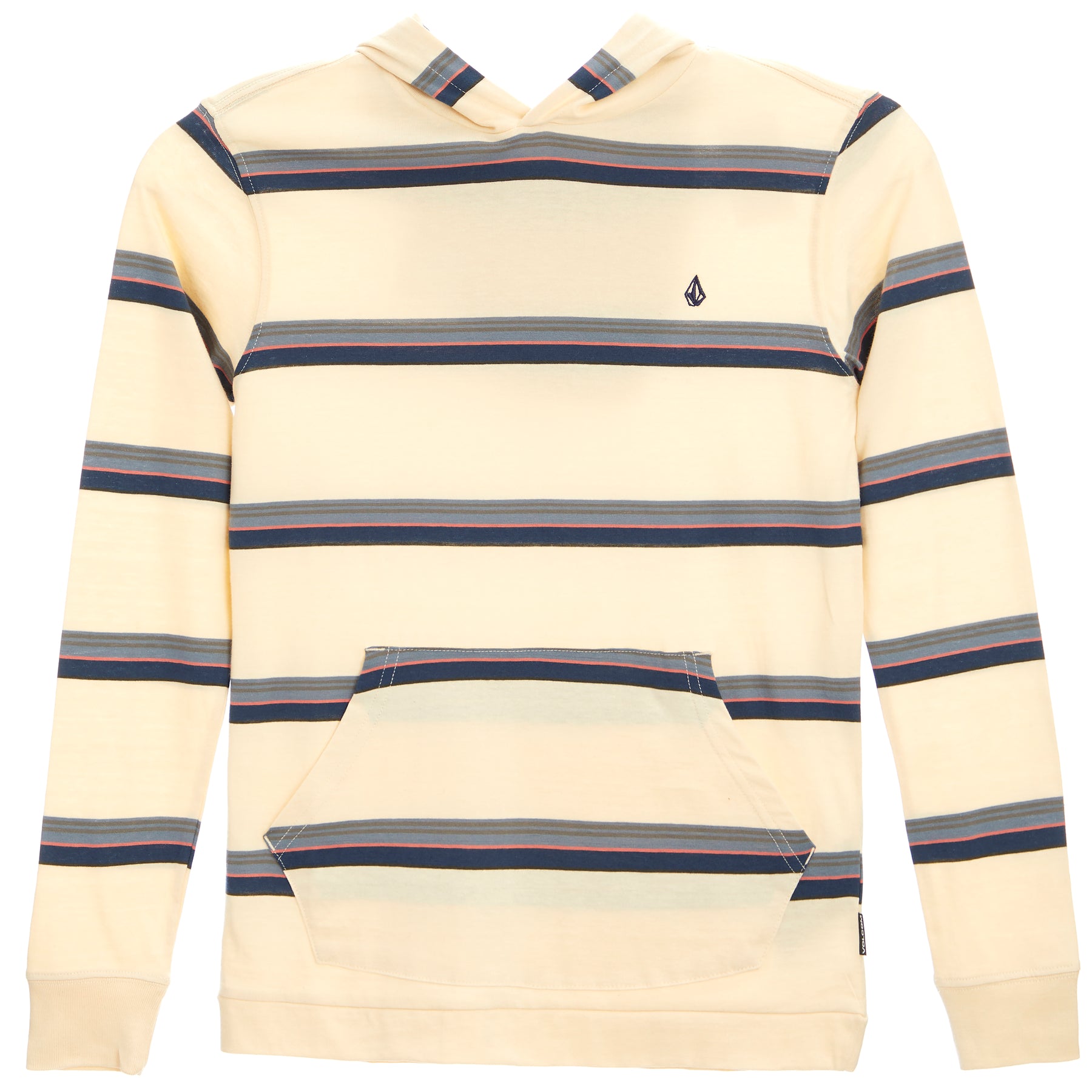 Outstoned Hooded Sweatshirt Whitecap/Grey