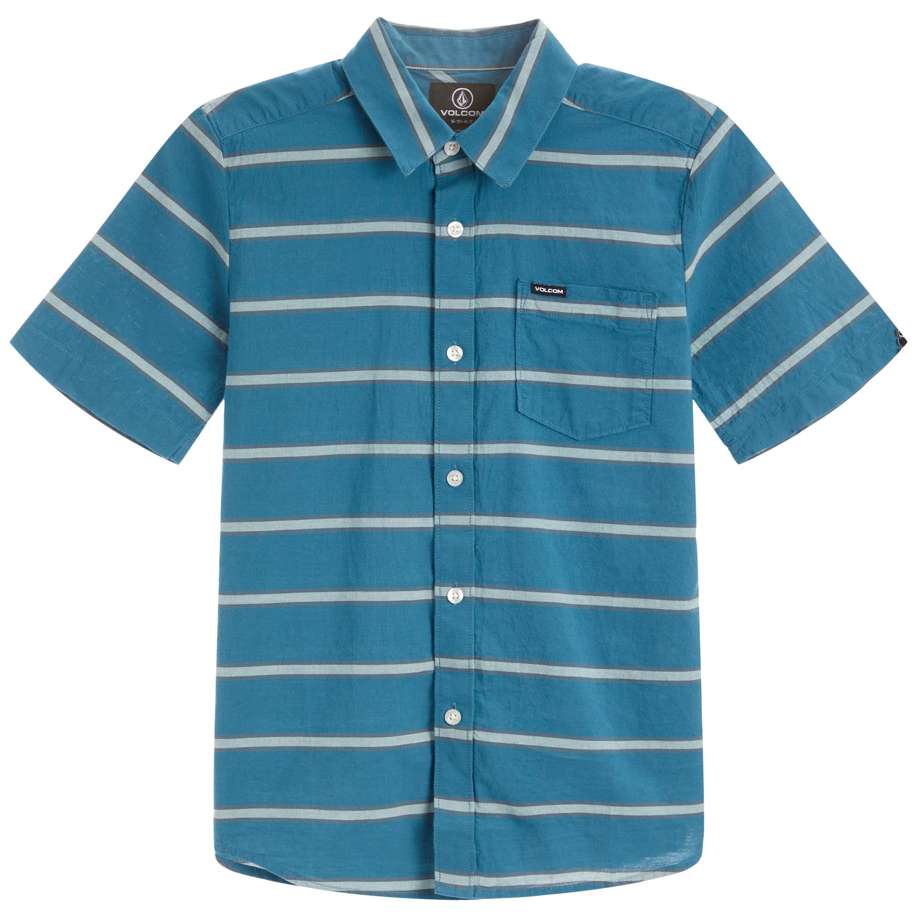 Sayzon Stripe Chambray S/S